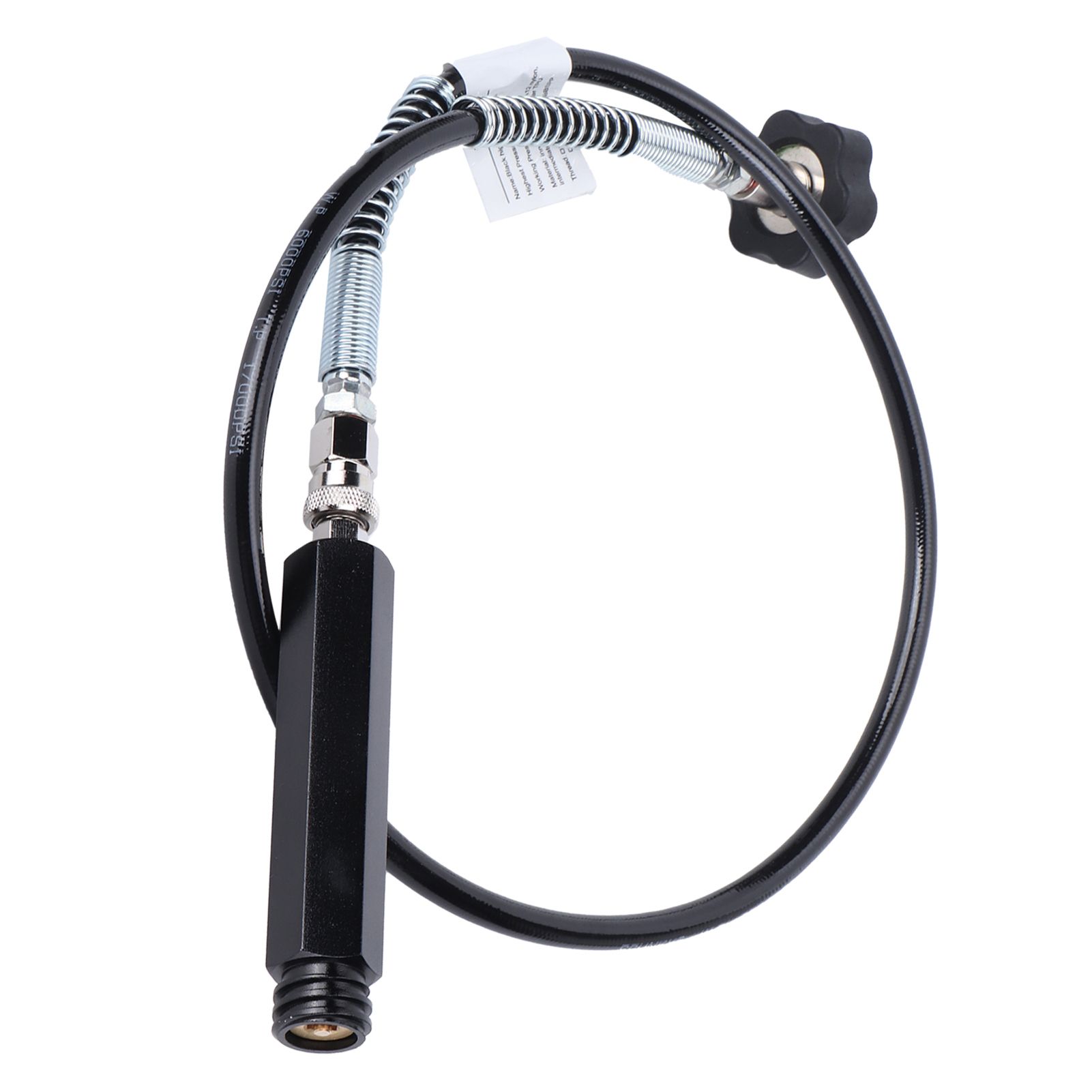 CGA320 TR21‑4 36in Black Soda Hose Adapter Set Stable Performance Sturdy view 8