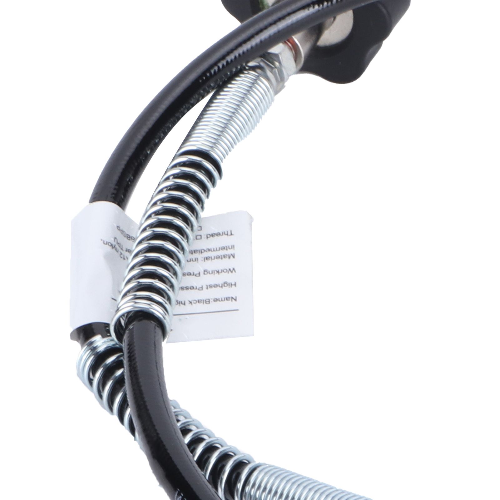 CGA320 TR21‑4 36in Black Soda Hose Adapter Set Stable Performance Sturdy view 12