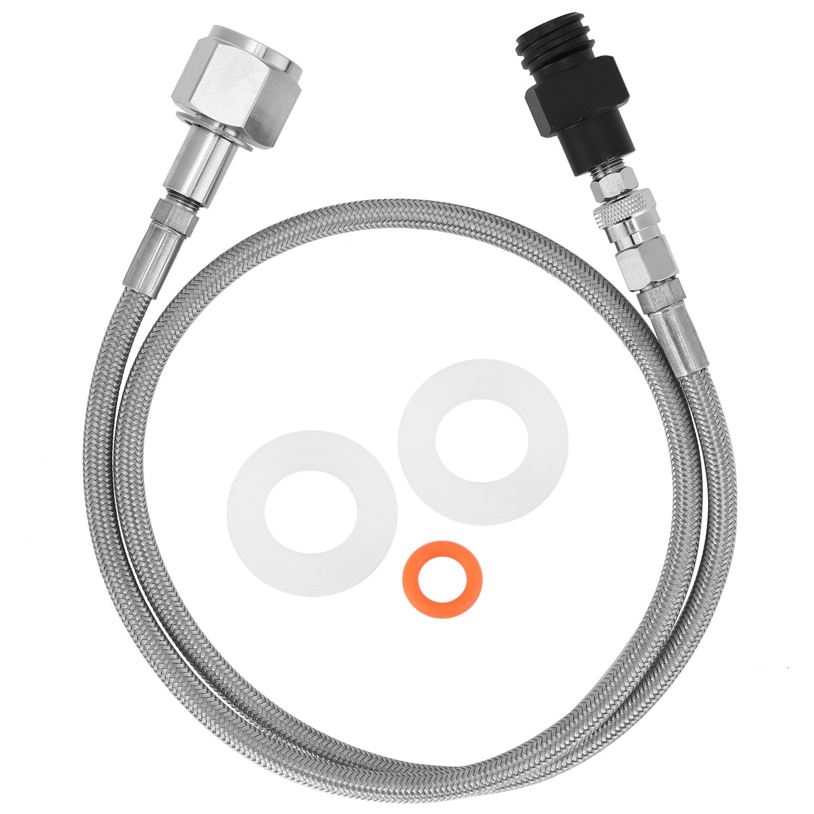 W21.8‑14 // TR21‑4 1m Soda Hose Adapter Carbon Dioxide Gas Cylinder Refill view 2