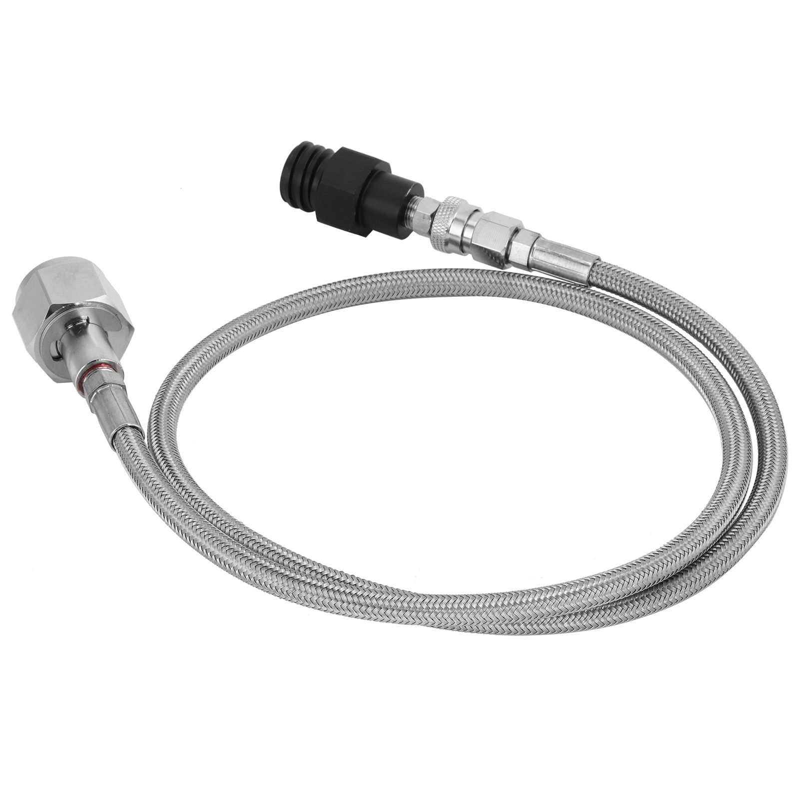 W21.8‑14 // TR21‑4 1m Soda Hose Adapter Carbon Dioxide Gas Cylinder Refill view 3