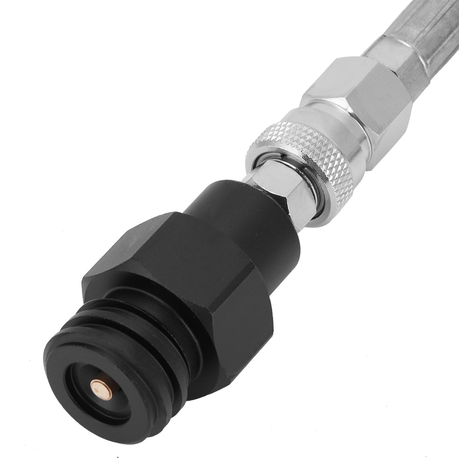 W21.8‑14 // TR21‑4 1m Soda Hose Adapter Carbon Dioxide Gas Cylinder Refill view 12