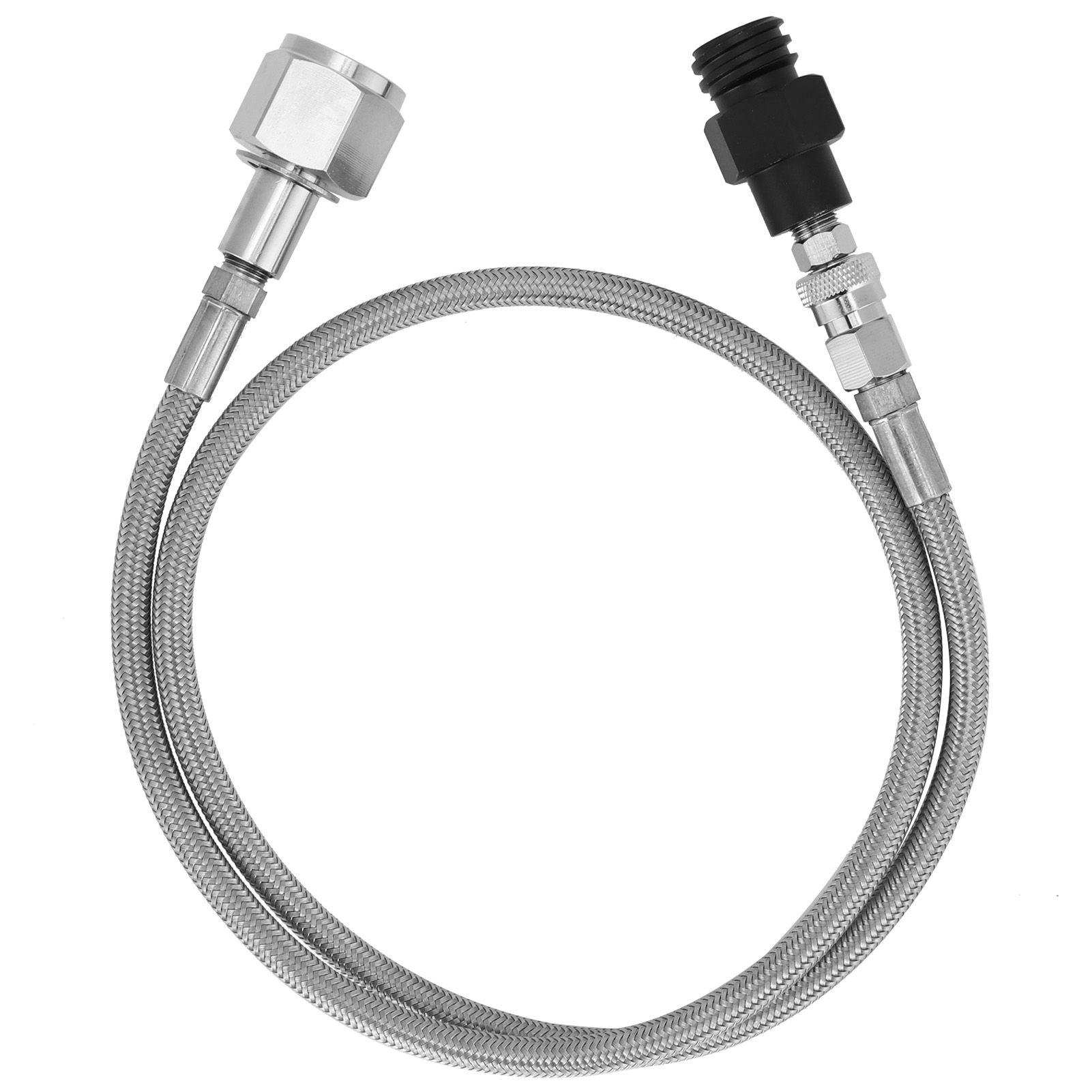 1.5m Soda Hose CGA320 // TR21-4 Carbon Dioxide Gas Cylinder Refilling Adapter view 5