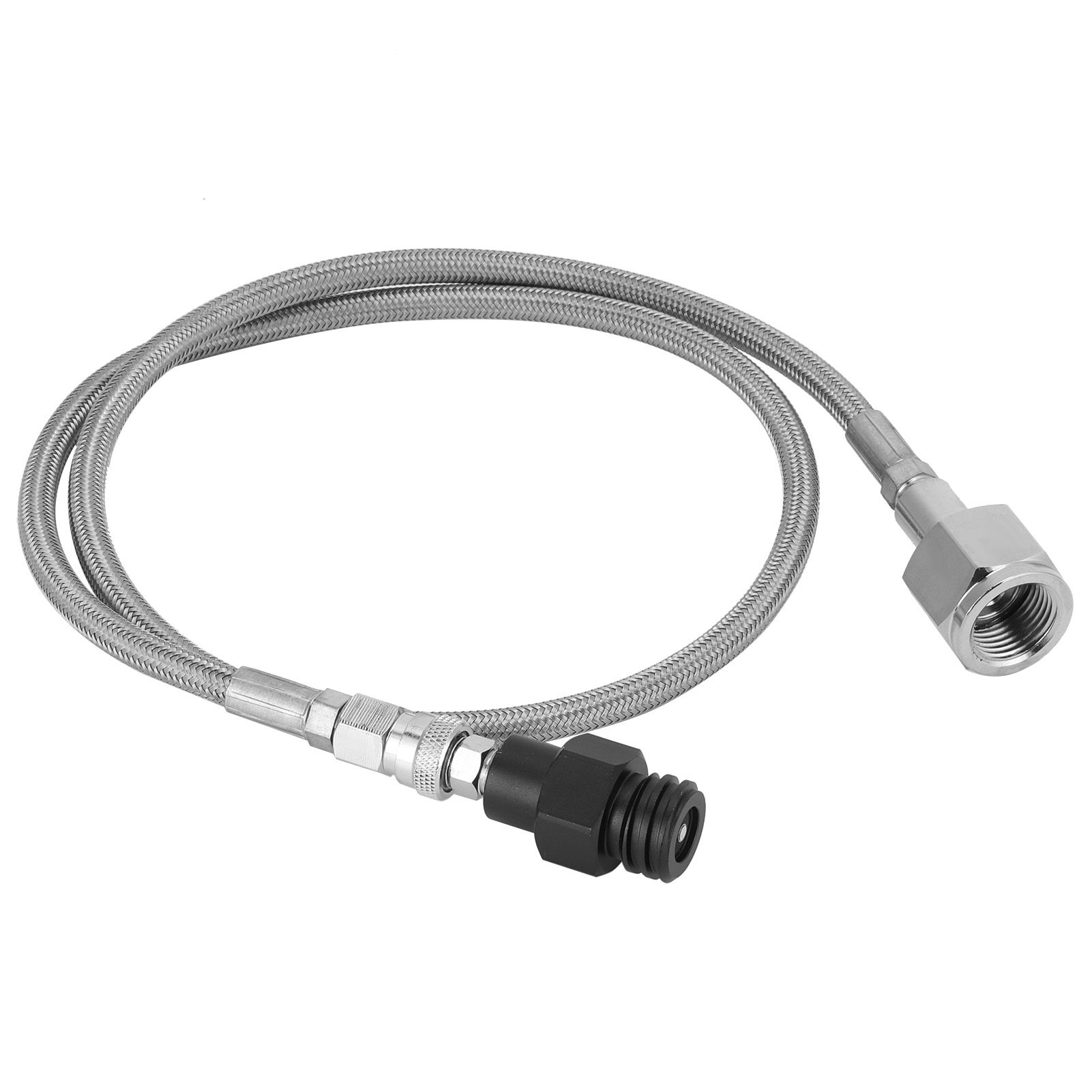 1.5m Soda Hose CGA320 // TR21-4 Carbon Dioxide Gas Cylinder Refilling Adapter view 6