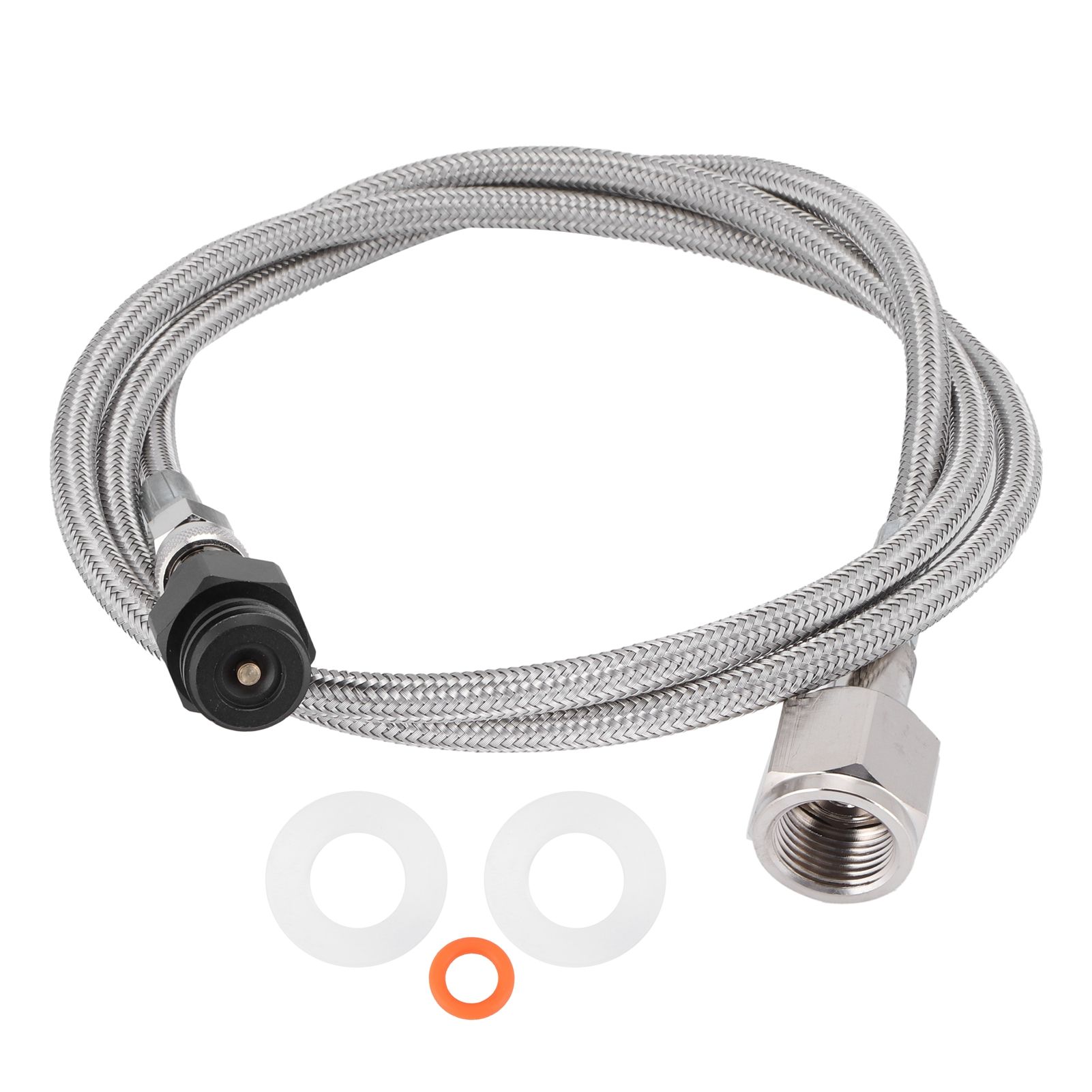 Soda Tube CO2 Cylinder Refill Adapter Hose LowPressure 1500Psi 1.5m W21.814 view 2