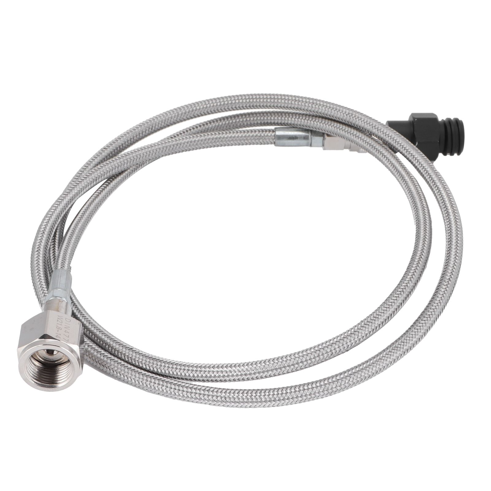 Soda Tube CO2 Cylinder Refill Adapter Hose LowPressure 1500Psi 1.5m W21.814 view 5