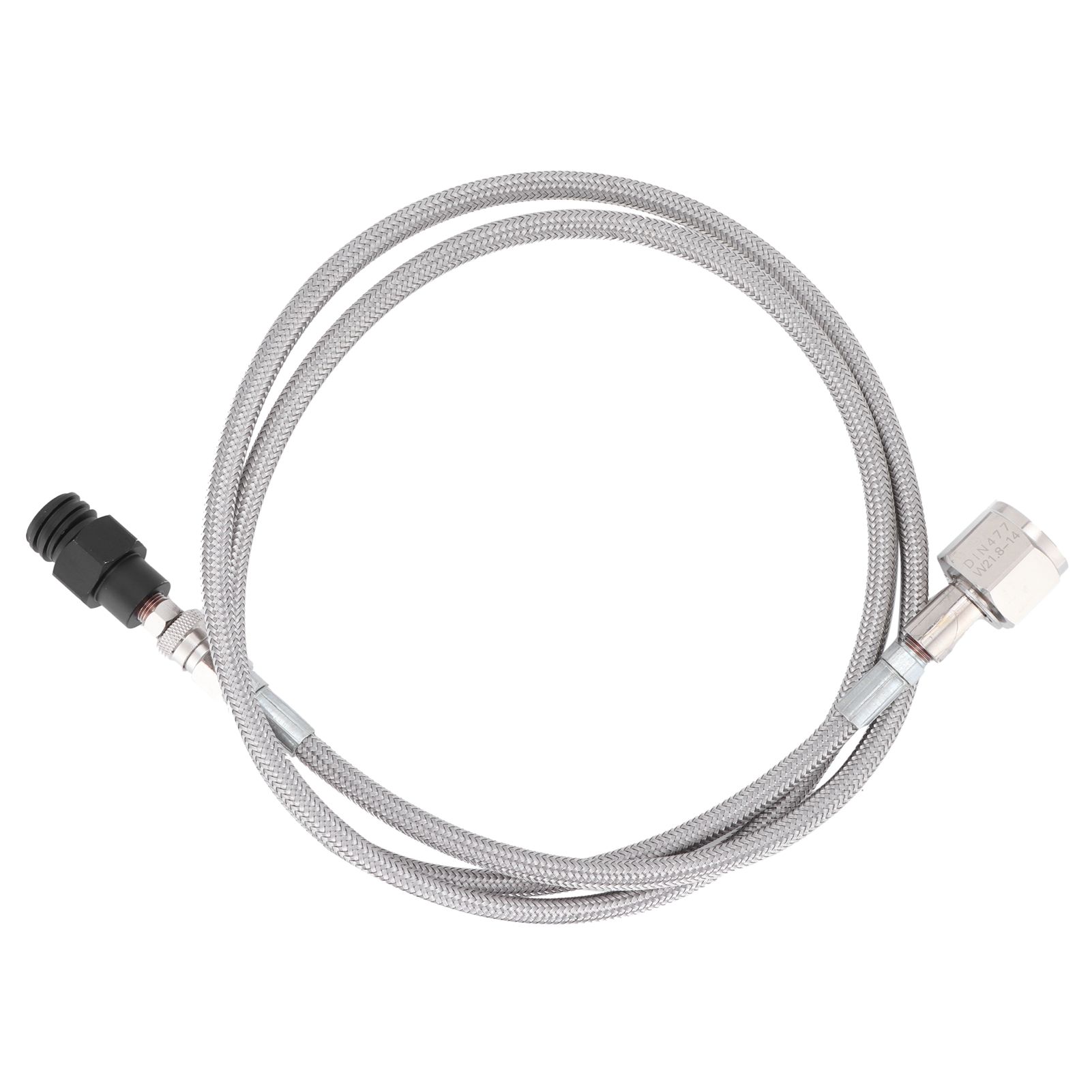 Soda Tube CO2 Cylinder Refill Adapter Hose LowPressure 1500Psi 1.5m W21.814 view 6