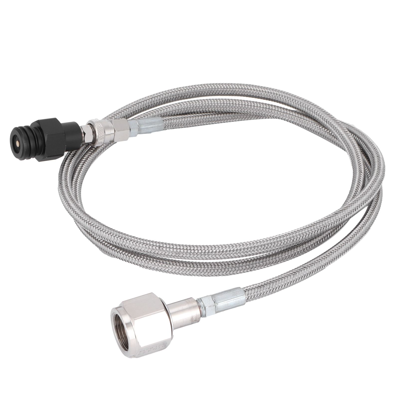 Soda Tube CO2 Cylinder Refill Adapter Hose LowPressure 1500Psi 1.5m W21.814 view 7