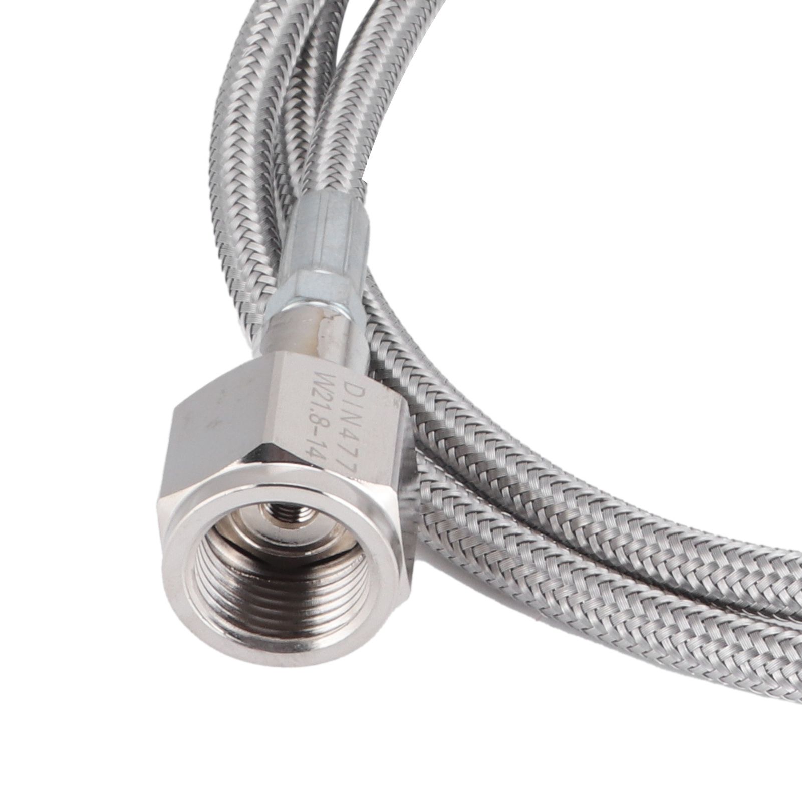 Soda Tube CO2 Cylinder Refill Adapter Hose LowPressure 1500Psi 1.5m W21.814 view 12