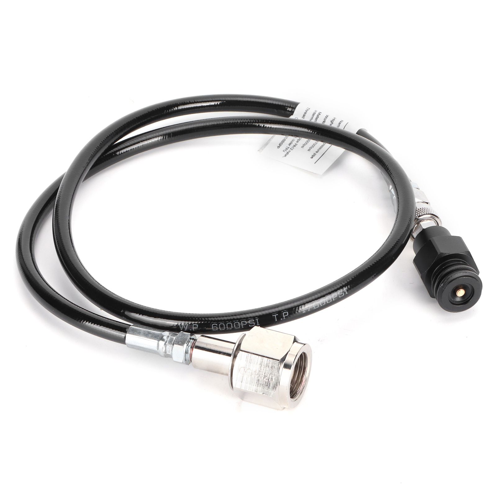 CGA320 Hose Adapter for Soda Machine Carbon Dioxide Gas Cylinder Refill view 3