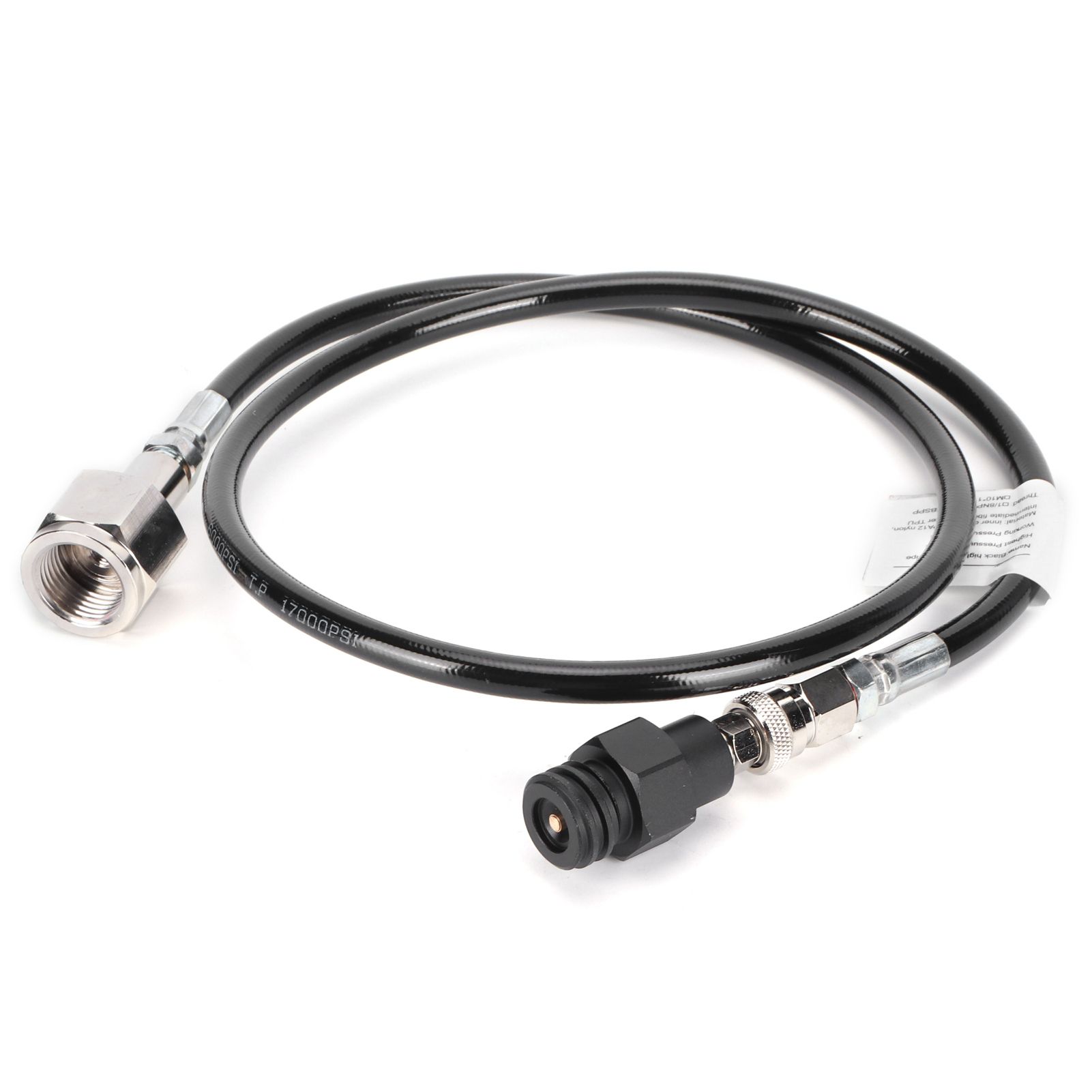 CGA320 Hose Adapter for Soda Machine Carbon Dioxide Gas Cylinder Refill view 7