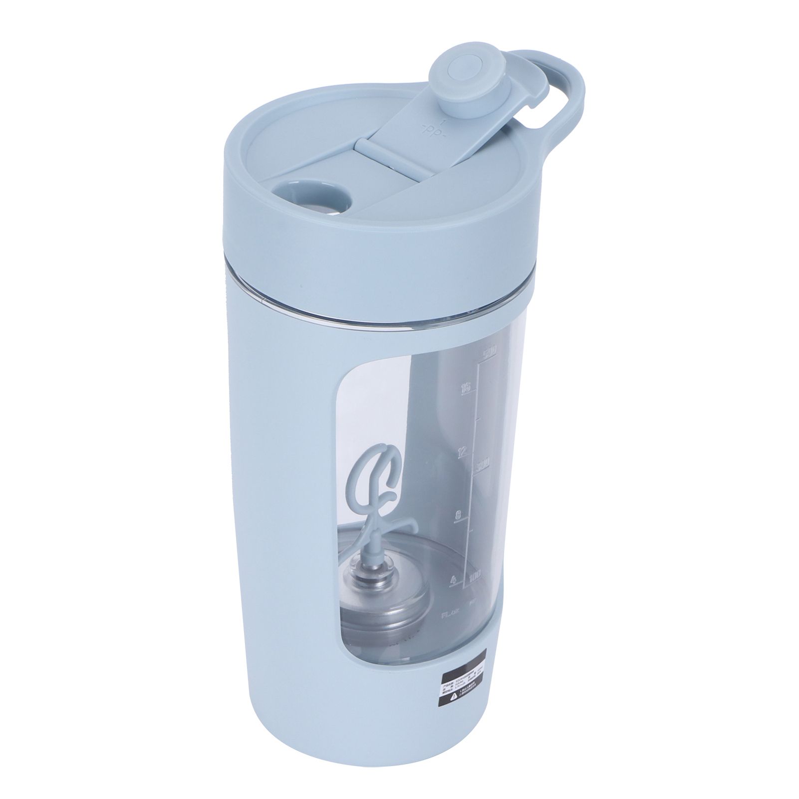 650ml Portable Eletric Shaker Bottle Automatic Mixer Bottle Coffee Juice Milk view 8