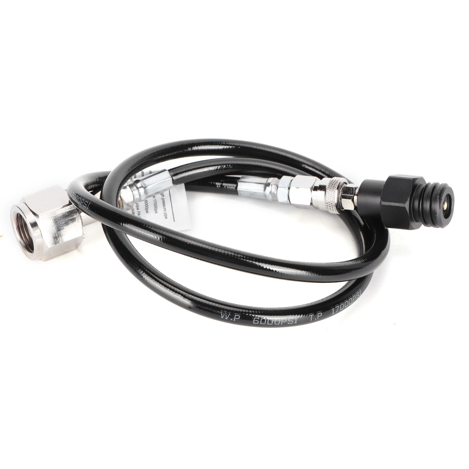1M Soda Hose to Soda Machine Connector CO2 Cylinder Refill Adapter Connector view 4