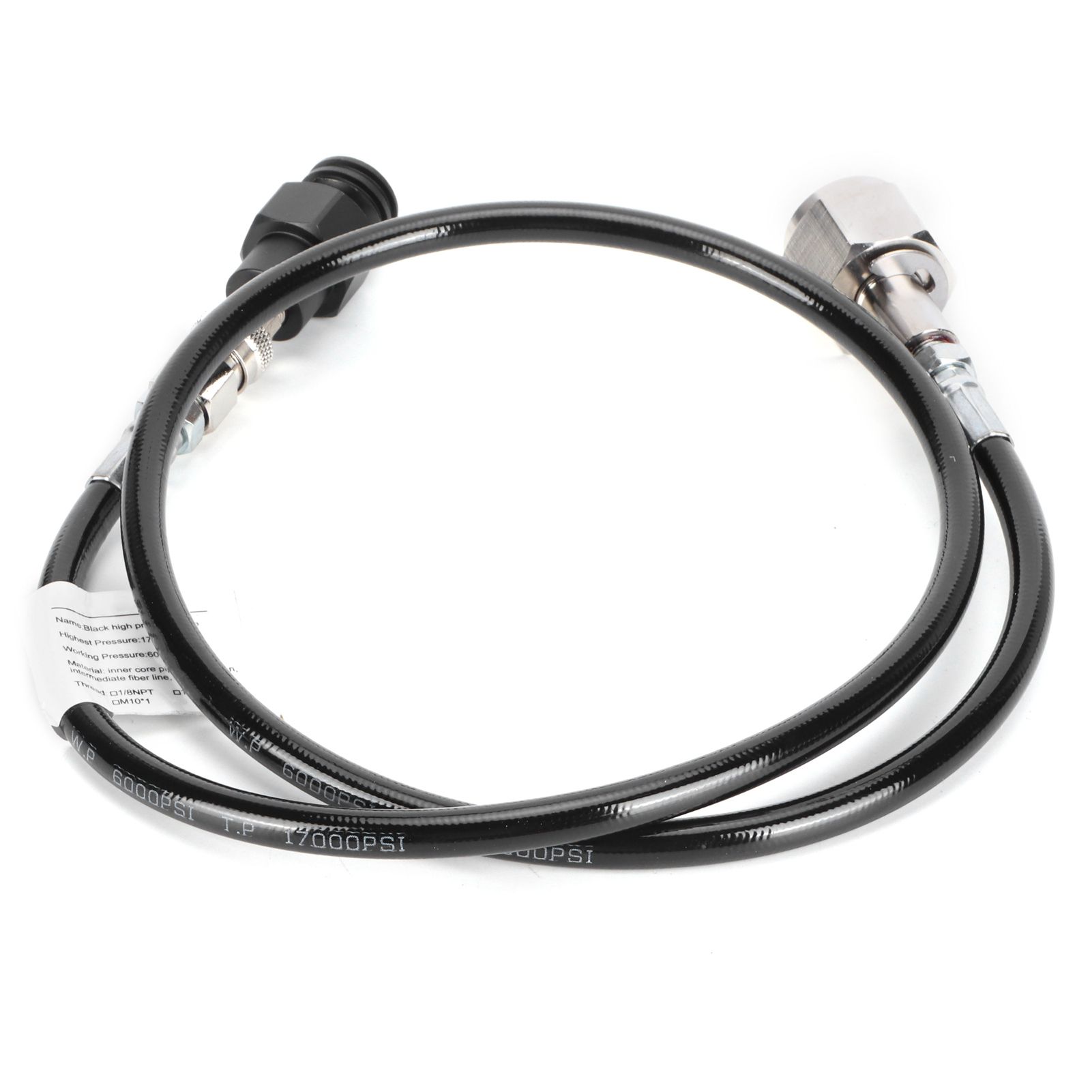 1M Soda Hose to Soda Machine Connector CO2 Cylinder Refill Adapter Connector view 5