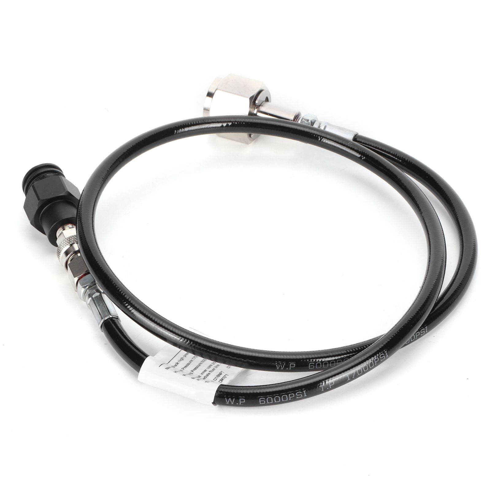 1M Soda Hose to Soda Machine Connector CO2 Cylinder Refill Adapter Connector view 6