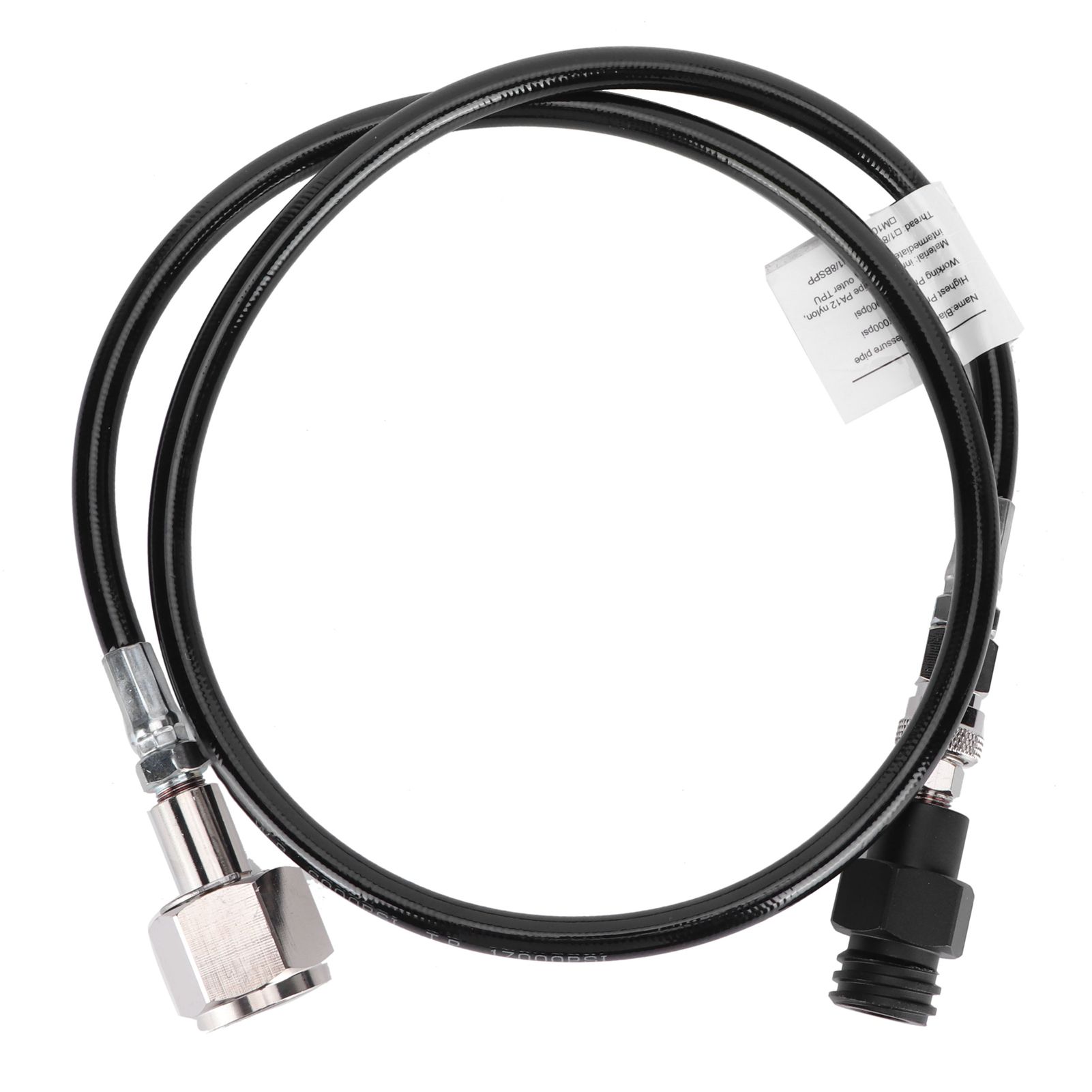 1M Soda Hose to Soda Machine Connector CO2 Cylinder Refill Adapter Connector view 7