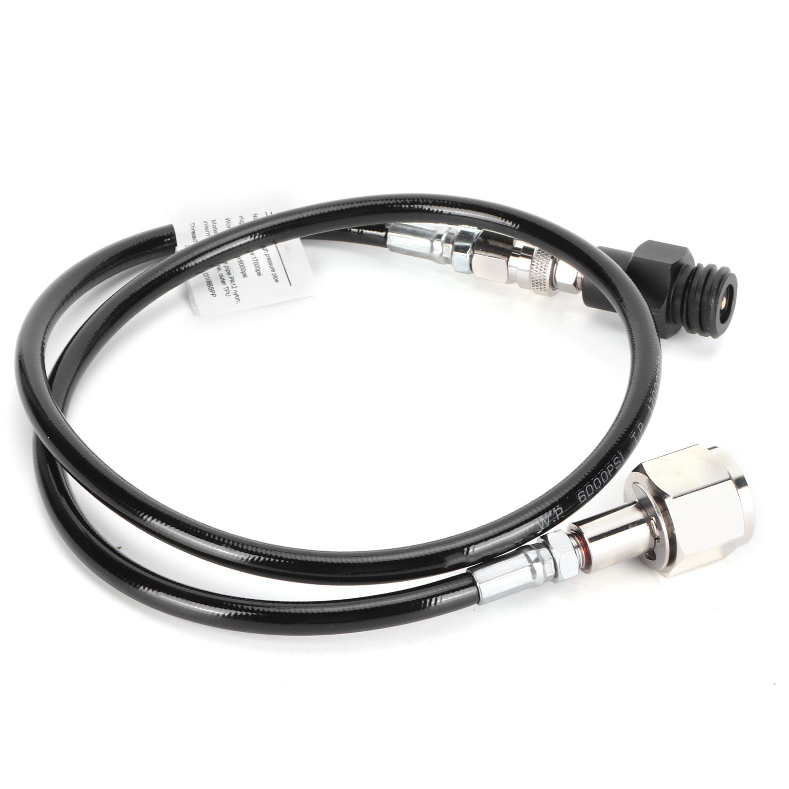 1M Soda Hose to Soda Machine Connector CO2 Cylinder Refill Adapter Connector view 8