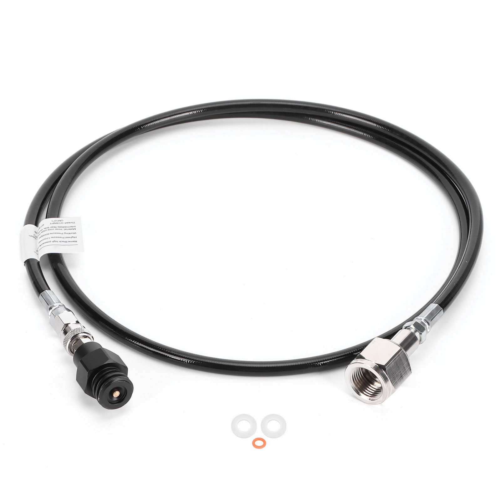 CGA320 1.5m Soda Hose Adapter CO2 Gas Cylinder Refill Adapter Connector Soda view 2