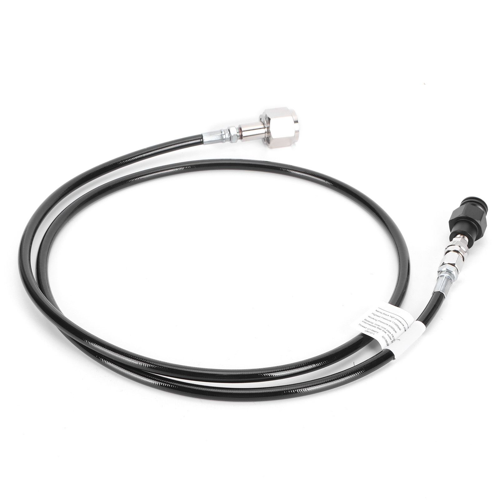 CGA320 1.5m Soda Hose Adapter CO2 Gas Cylinder Refill Adapter Connector Soda view 3