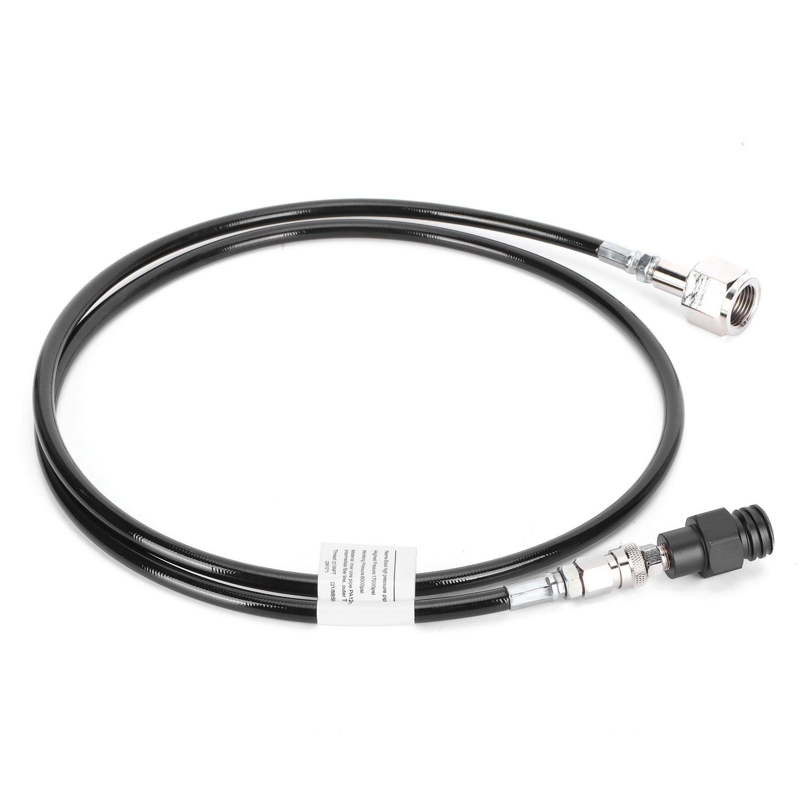 CGA320 1.5m Soda Hose Adapter CO2 Gas Cylinder Refill Adapter Connector Soda view 4