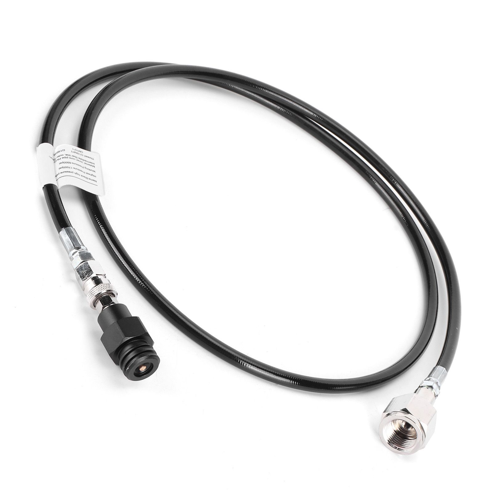 CGA320 1.5m Soda Hose Adapter CO2 Gas Cylinder Refill Adapter Connector Soda view 7