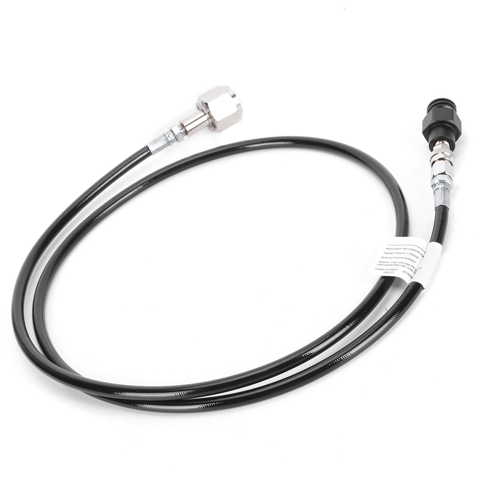 CGA320 1.5m Soda Hose Adapter CO2 Gas Cylinder Refill Adapter Connector Soda view 8
