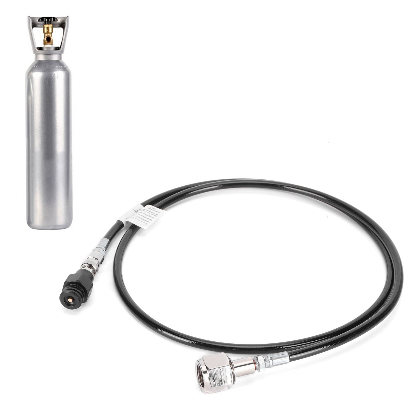 CGA320 1.5m Soda Hose Adapter CO2 Gas Cylinder Refill Adapter Connector Soda view 9