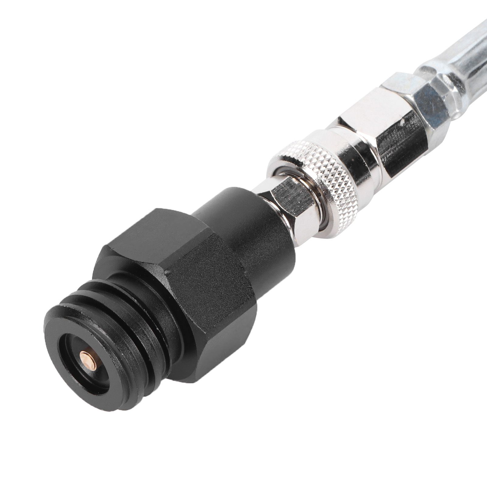 CGA320 1.5m Soda Hose Adapter CO2 Gas Cylinder Refill Adapter Connector Soda view 12