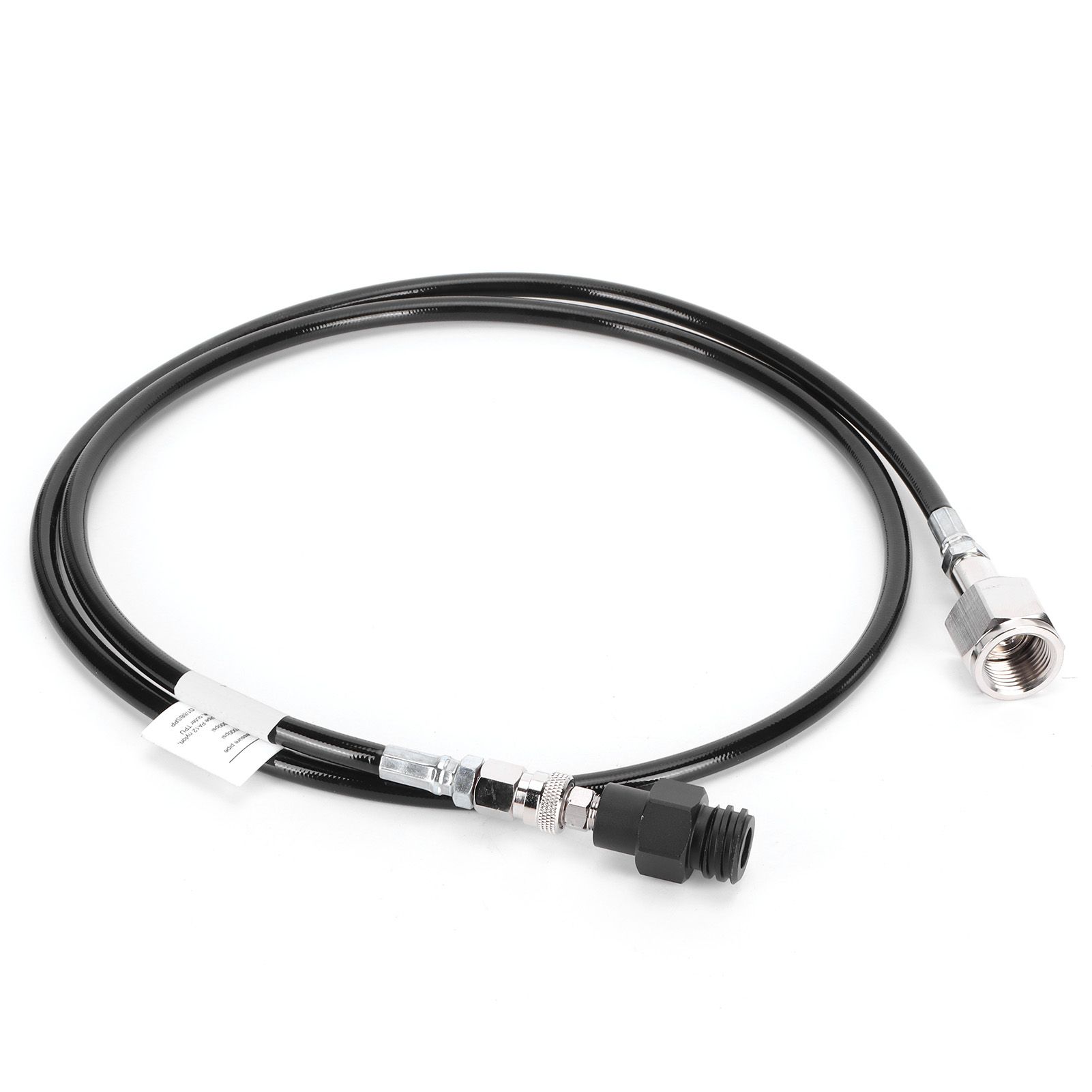W21.8-14 1.5m Soda Hose Black CO2 Gas Cylinder Refilling Adapter Soda Maker view 5
