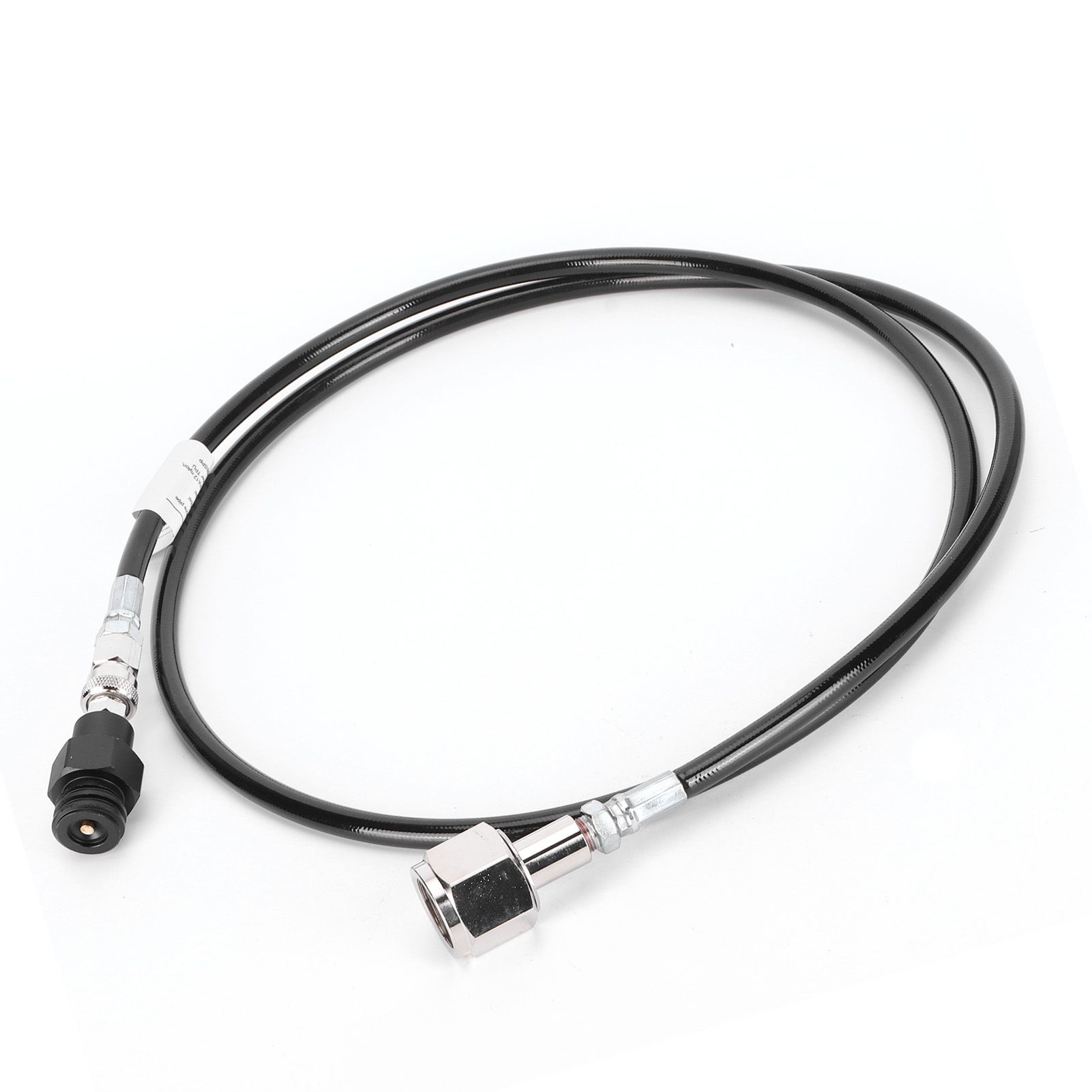 W21.8-14 1.5m Soda Hose Black CO2 Gas Cylinder Refilling Adapter Soda Maker view 8