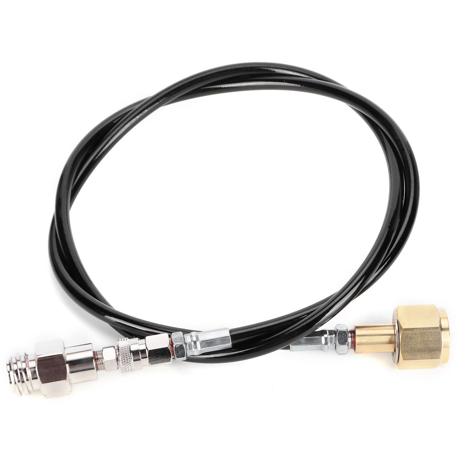 CO2 Cylinder Refill Adapter W21.8-14 with 50 inch Hose CO2 Tank Soda Maker view 7