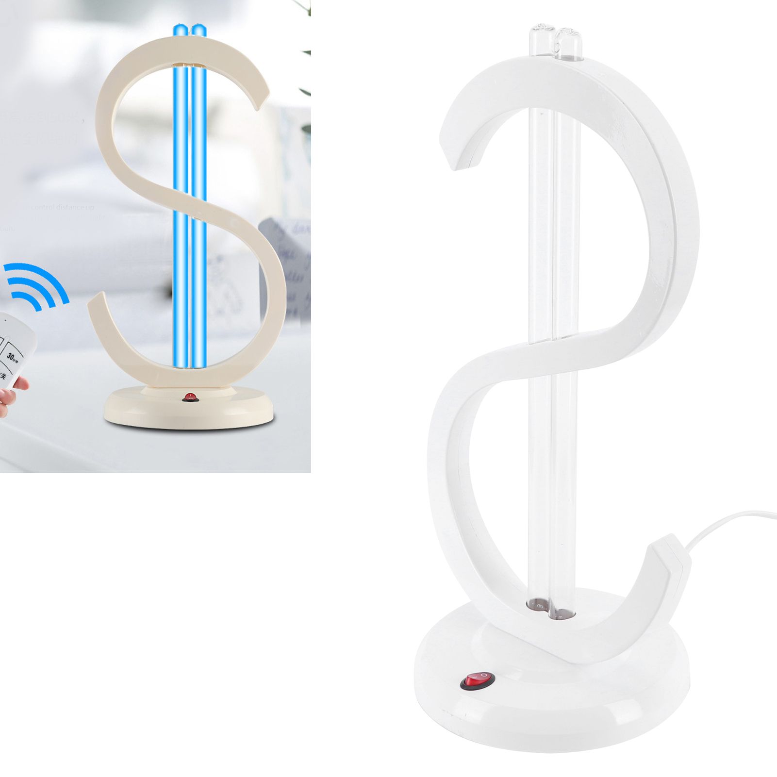 36W Ultraviolet Lamp Portable Standing UV Light Germicidal Lamp Home Appliances view 9