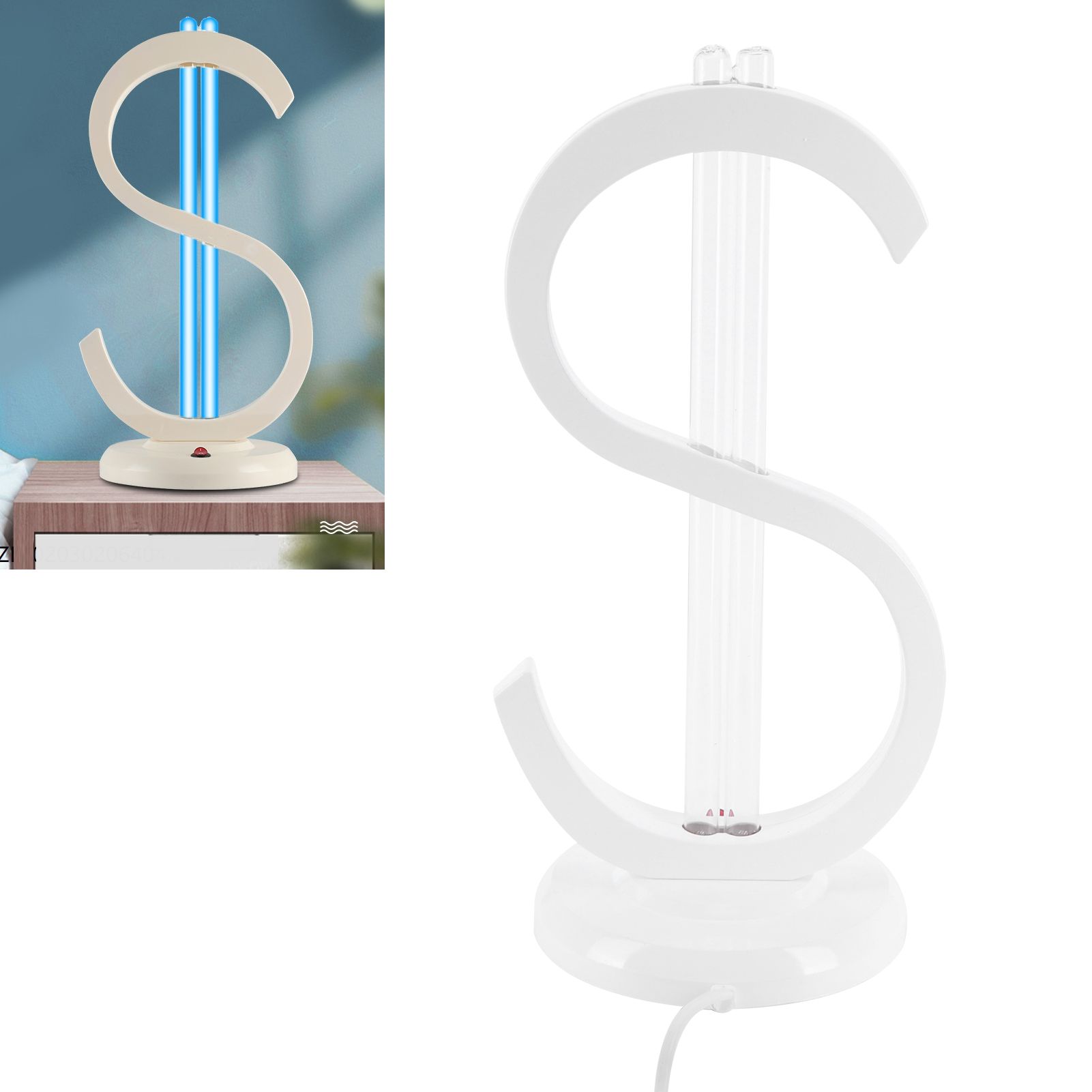 36W Ultraviolet Lamp Portable Standing UV Light Germicidal Lamp Home Appliances view 10