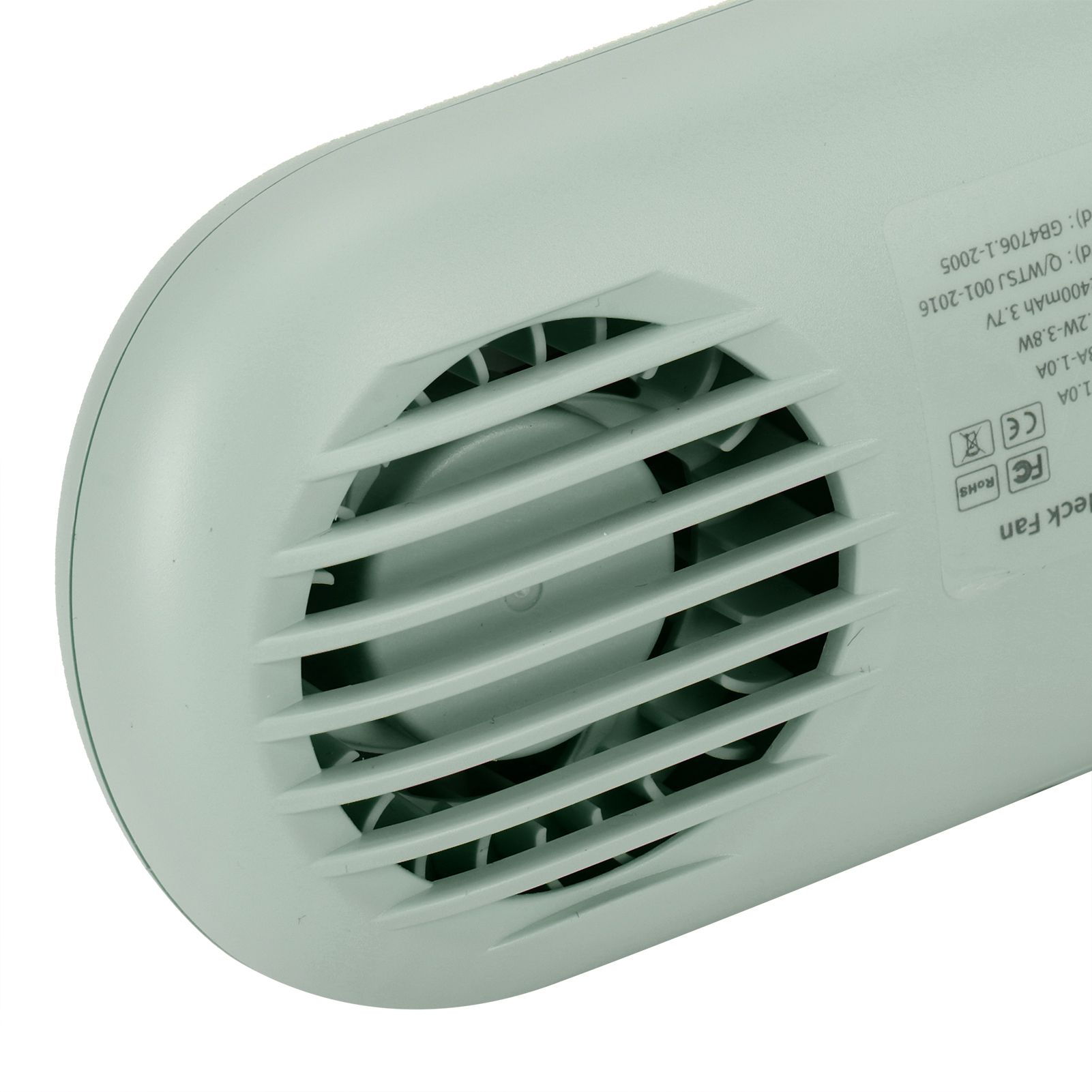 Mini Fan 3 Wind Speed Adjustment Portable Neck Hanging Electric Fan for Home view 12