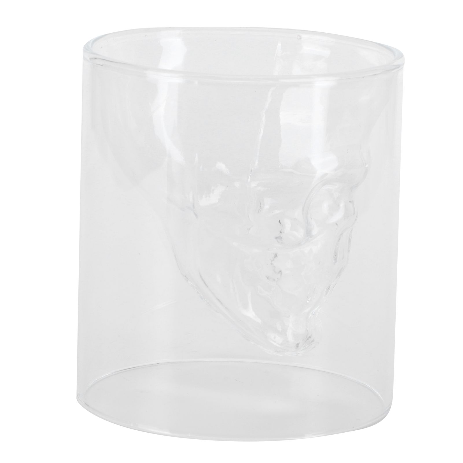 250ml Wine Glass Innovative Double Layer Skull Shape Beer Cup Mug for KTV Bar Club view 6