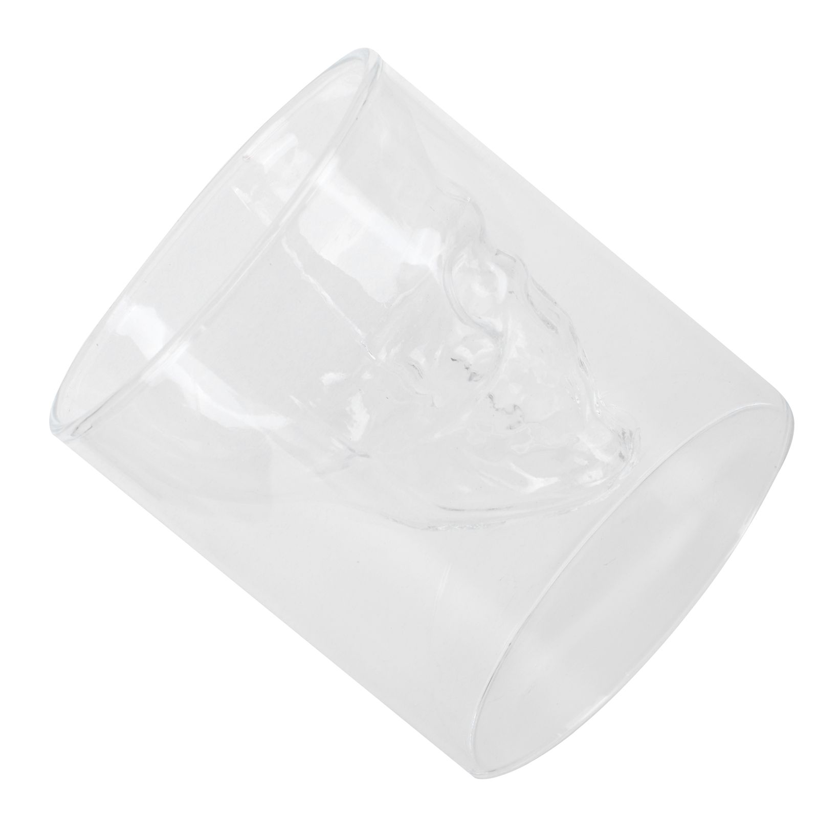 250ml Wine Glass Innovative Double Layer Skull Shape Beer Cup Mug for KTV Bar Club view 7