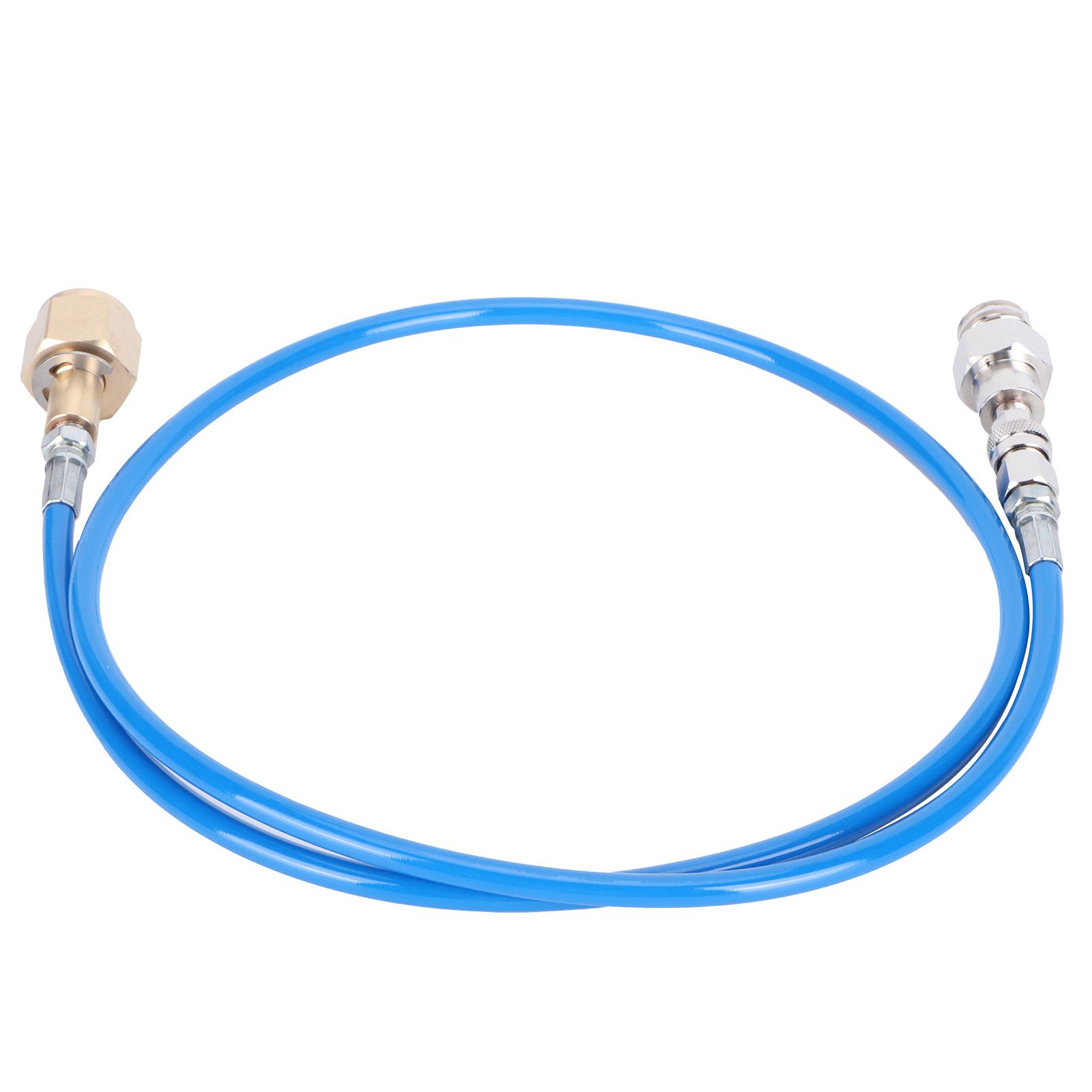 CGA320//TR21-4 Soda Hose Adapter 50in CO2 Gas Cylinder Refilling Connector view 3