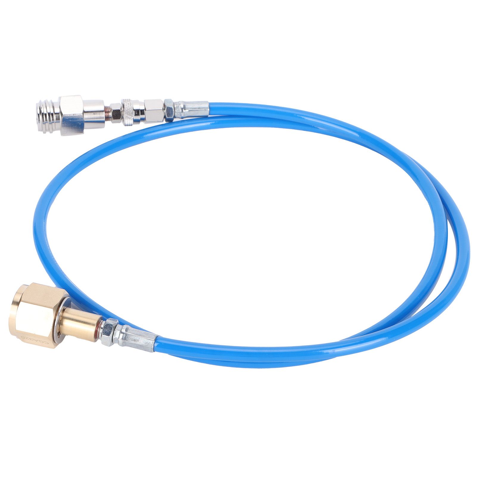 CGA320//TR21-4 Soda Hose Adapter 50in CO2 Gas Cylinder Refilling Connector view 4