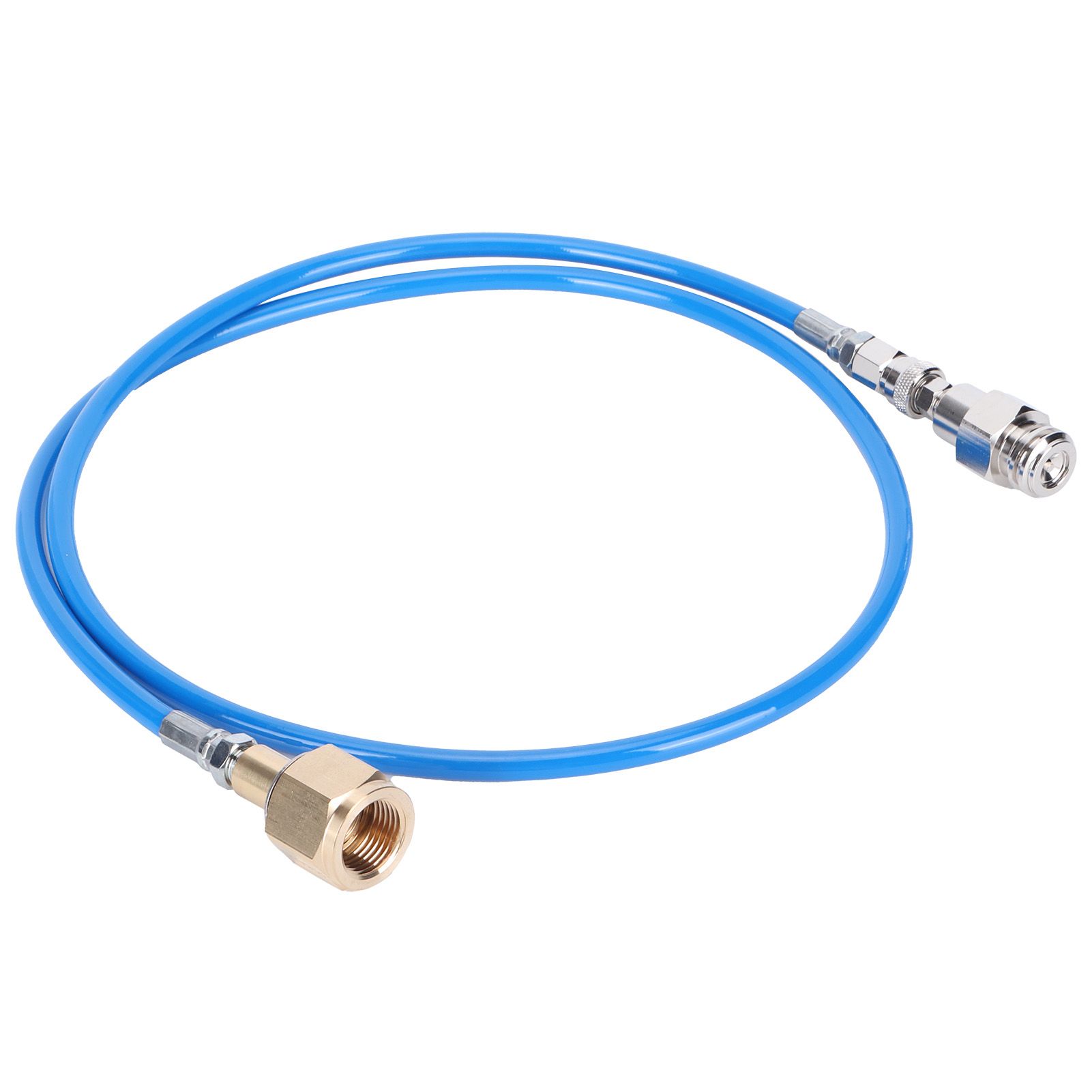 CGA320//TR21-4 Soda Hose Adapter 50in CO2 Gas Cylinder Refilling Connector view 5