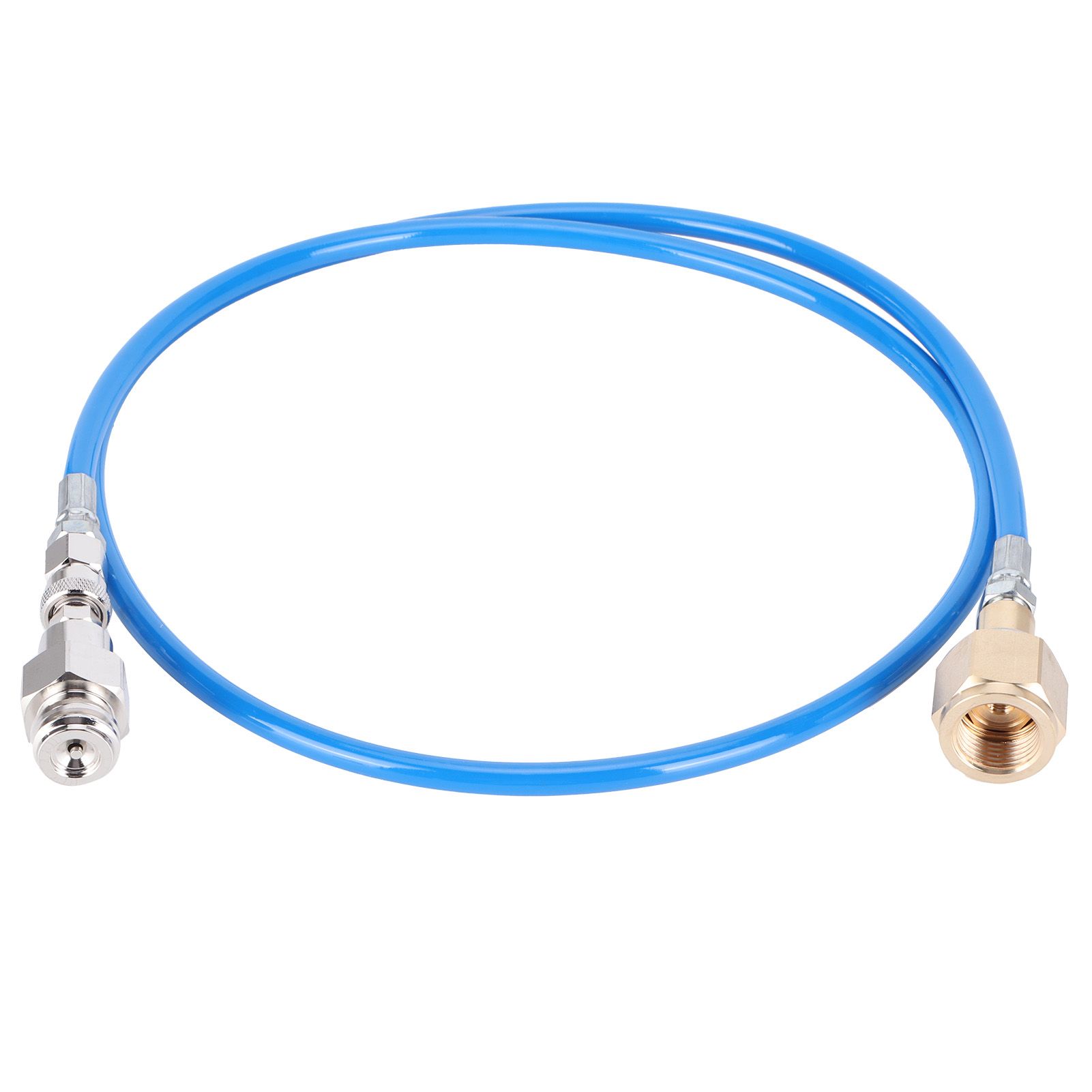 CGA320//TR21-4 Soda Hose Adapter 50in CO2 Gas Cylinder Refilling Connector view 6