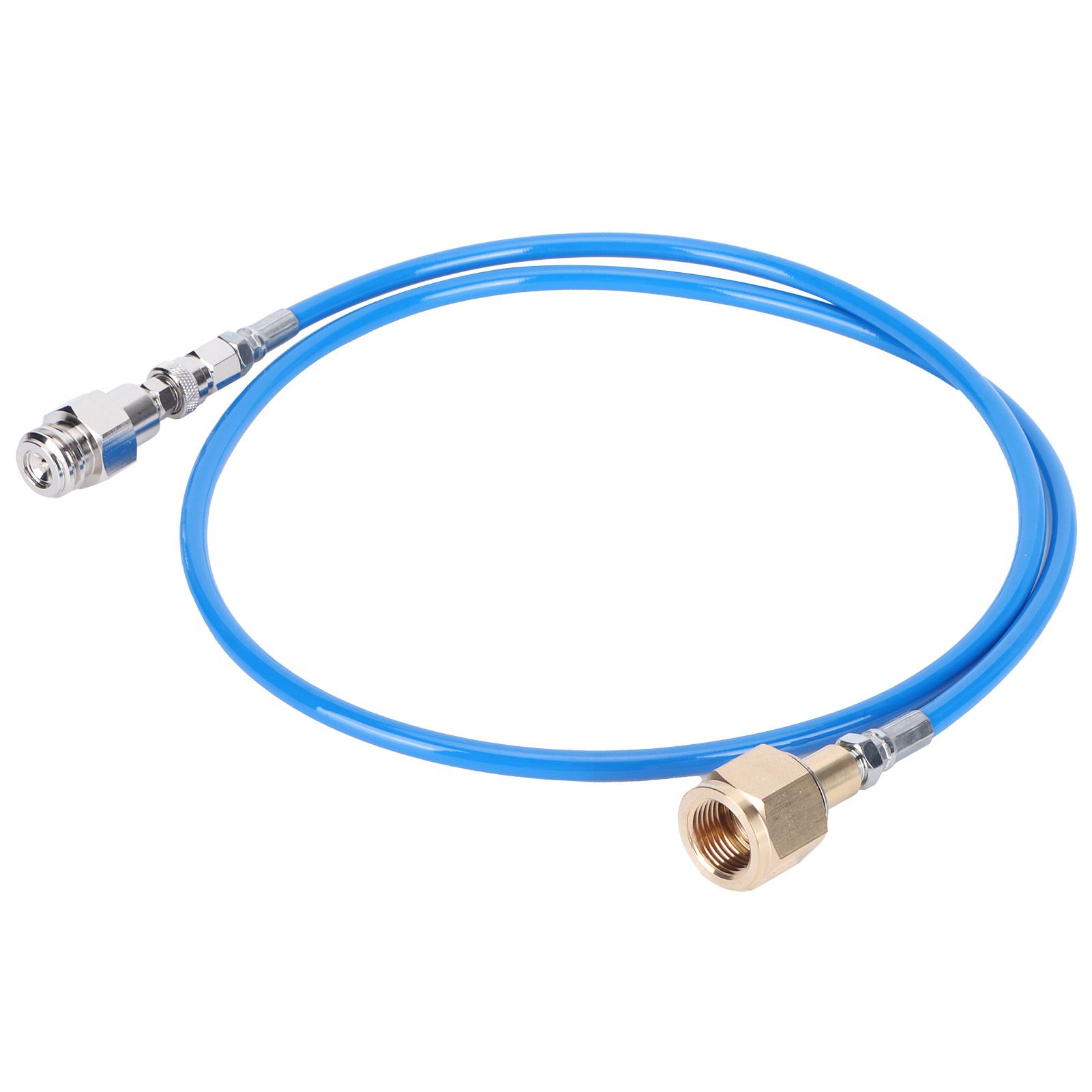 CGA320//TR21-4 Soda Hose Adapter 50in CO2 Gas Cylinder Refilling Connector view 7