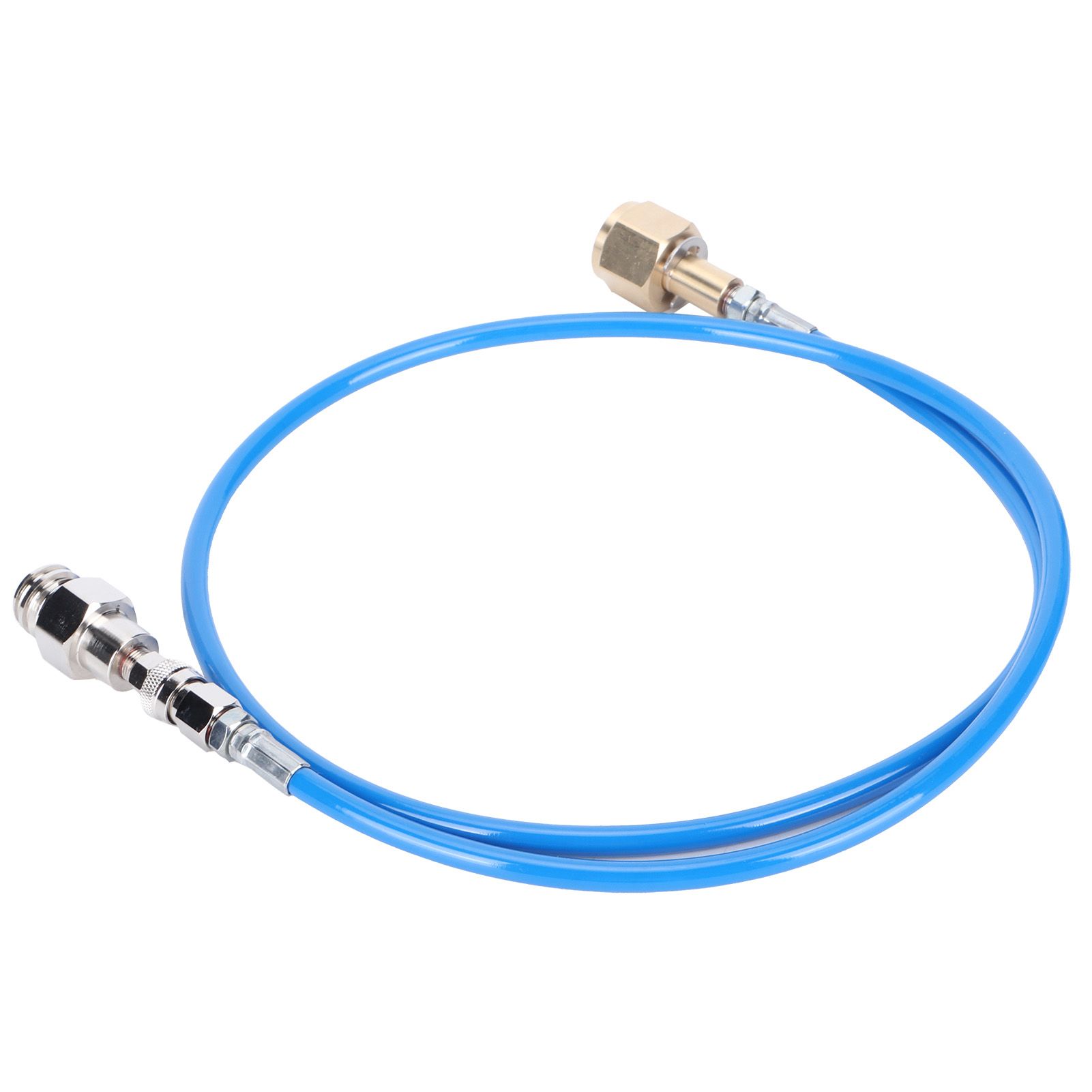 CGA320//TR21-4 Soda Hose Adapter 50in CO2 Gas Cylinder Refilling Connector view 8