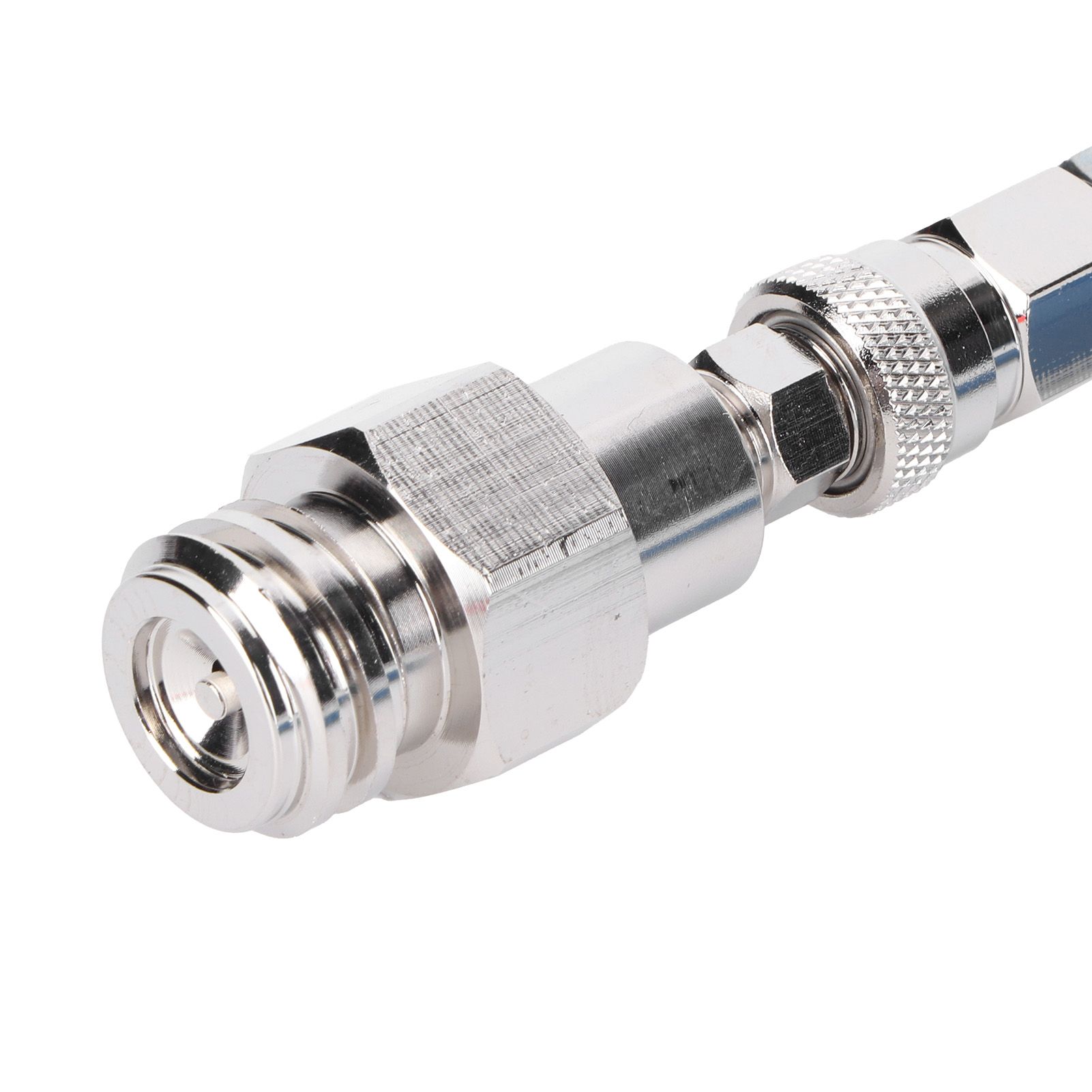 CGA320//TR21-4 Soda Hose Adapter 50in CO2 Gas Cylinder Refilling Connector view 12