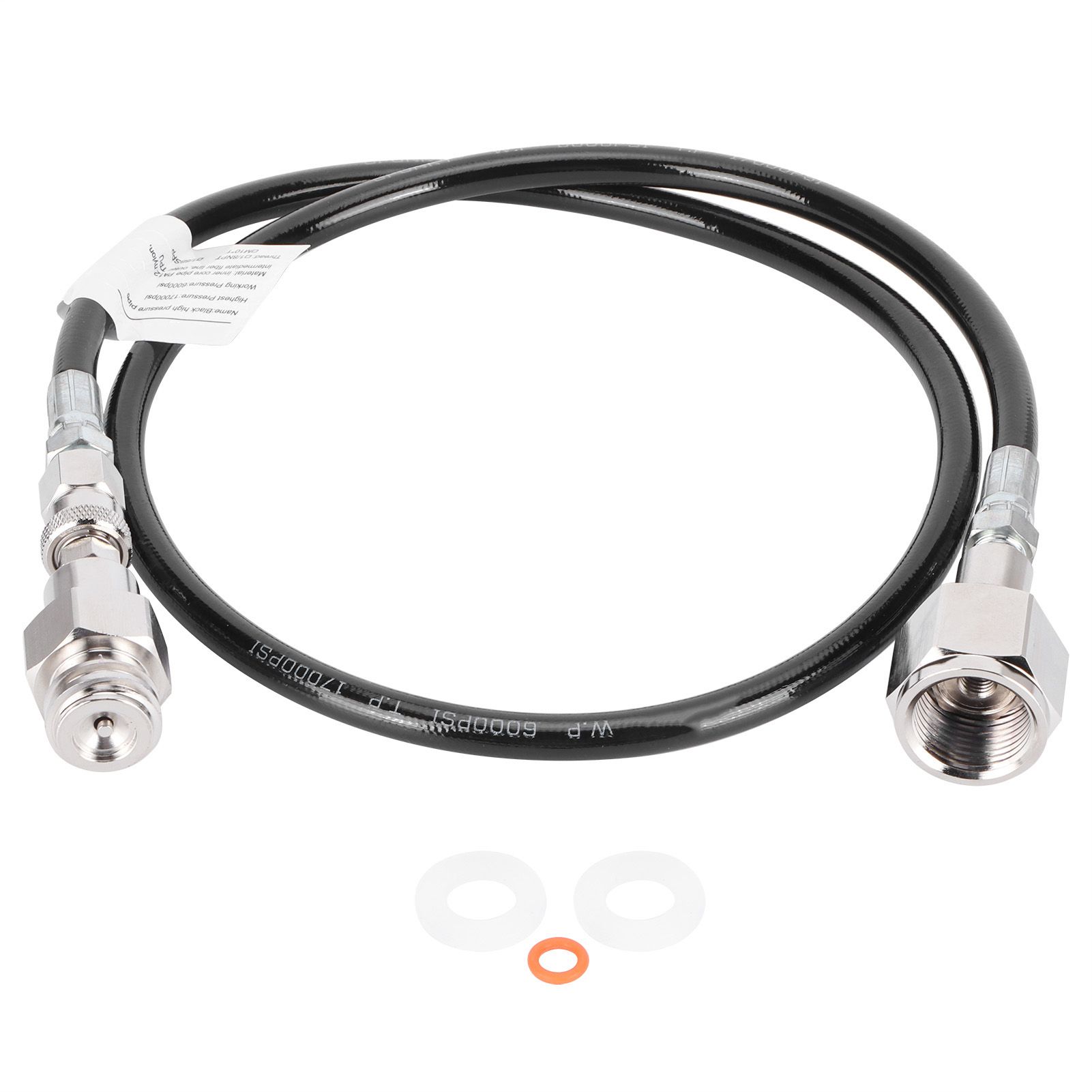 CO2 Universal External Hose Adapter G5/8-14 1m Soda Hose Soda Machine Accessories view 2