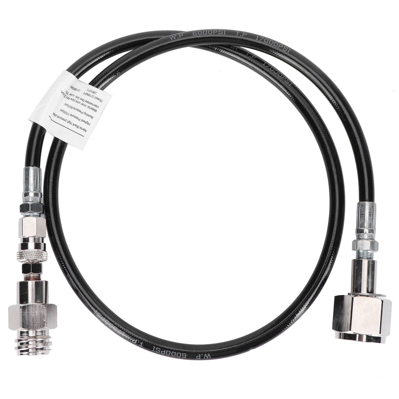 CO2 Universal External Hose Adapter G5/8-14 1m Soda Hose Soda Machine Accessories view 5