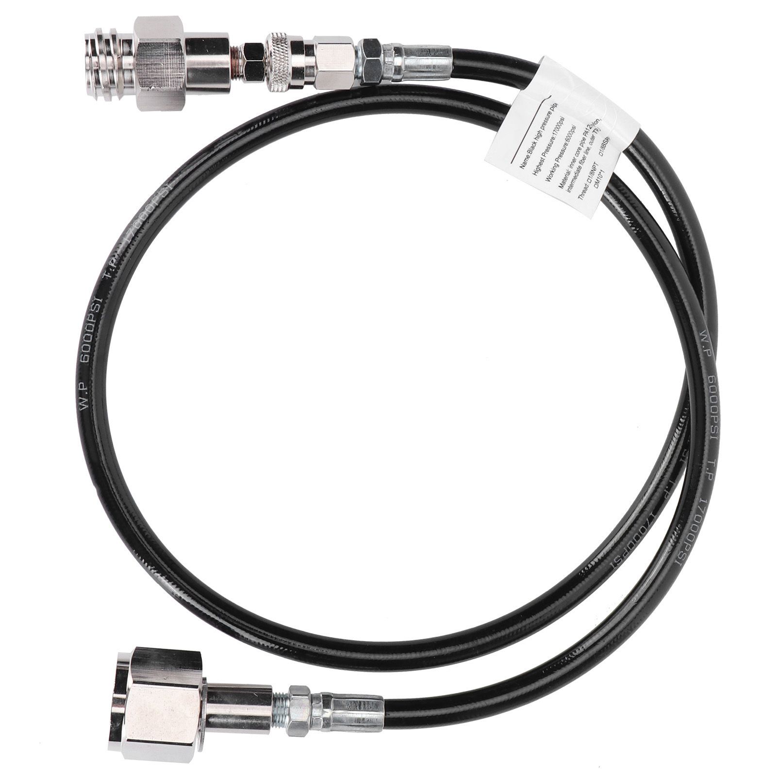 CO2 Universal External Hose Adapter G5/8-14 1m Soda Hose Soda Machine Accessories view 6