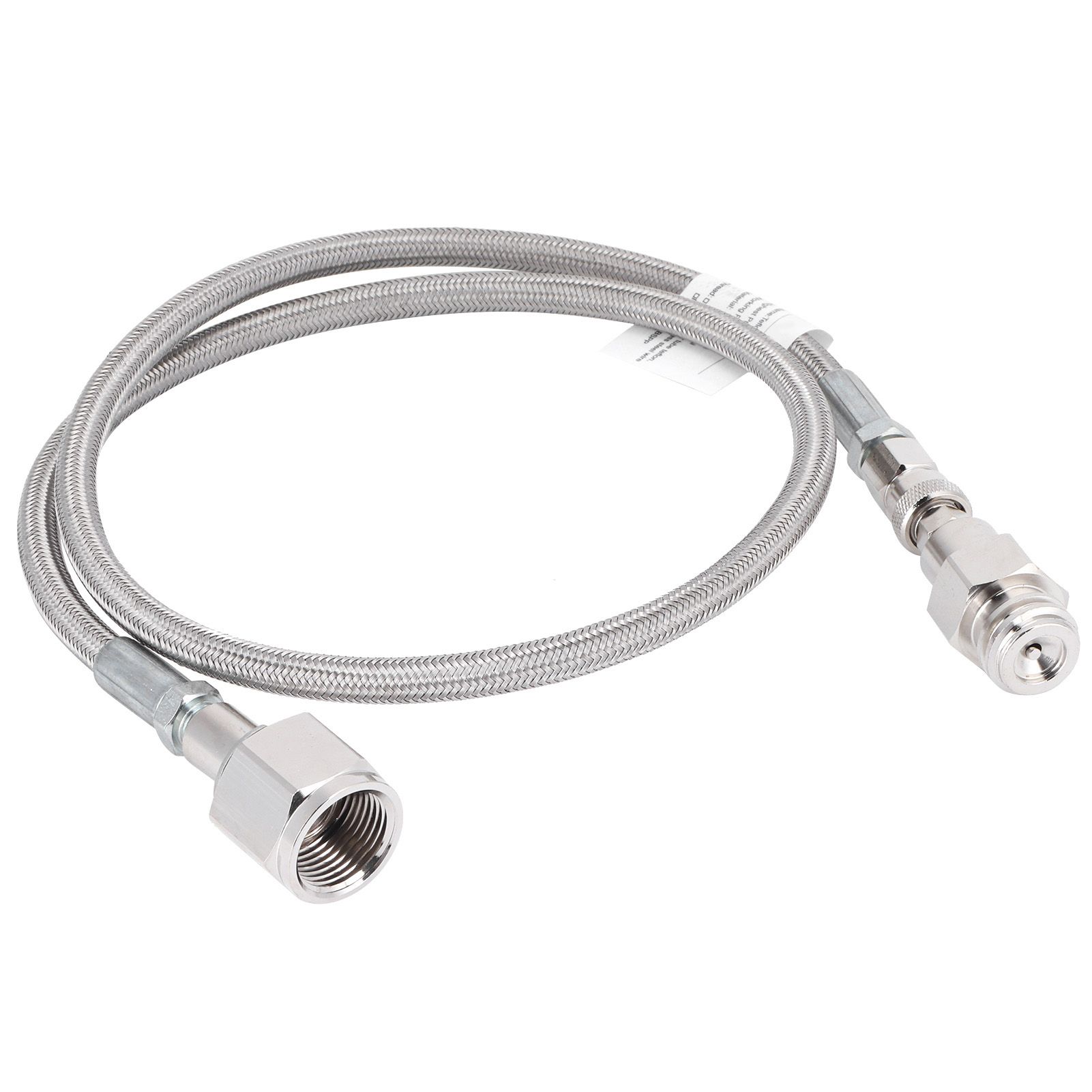 CO2 Universal External Hose Adapter G5/8-14 1m Soda PTFE Hose Soda Maker view 4