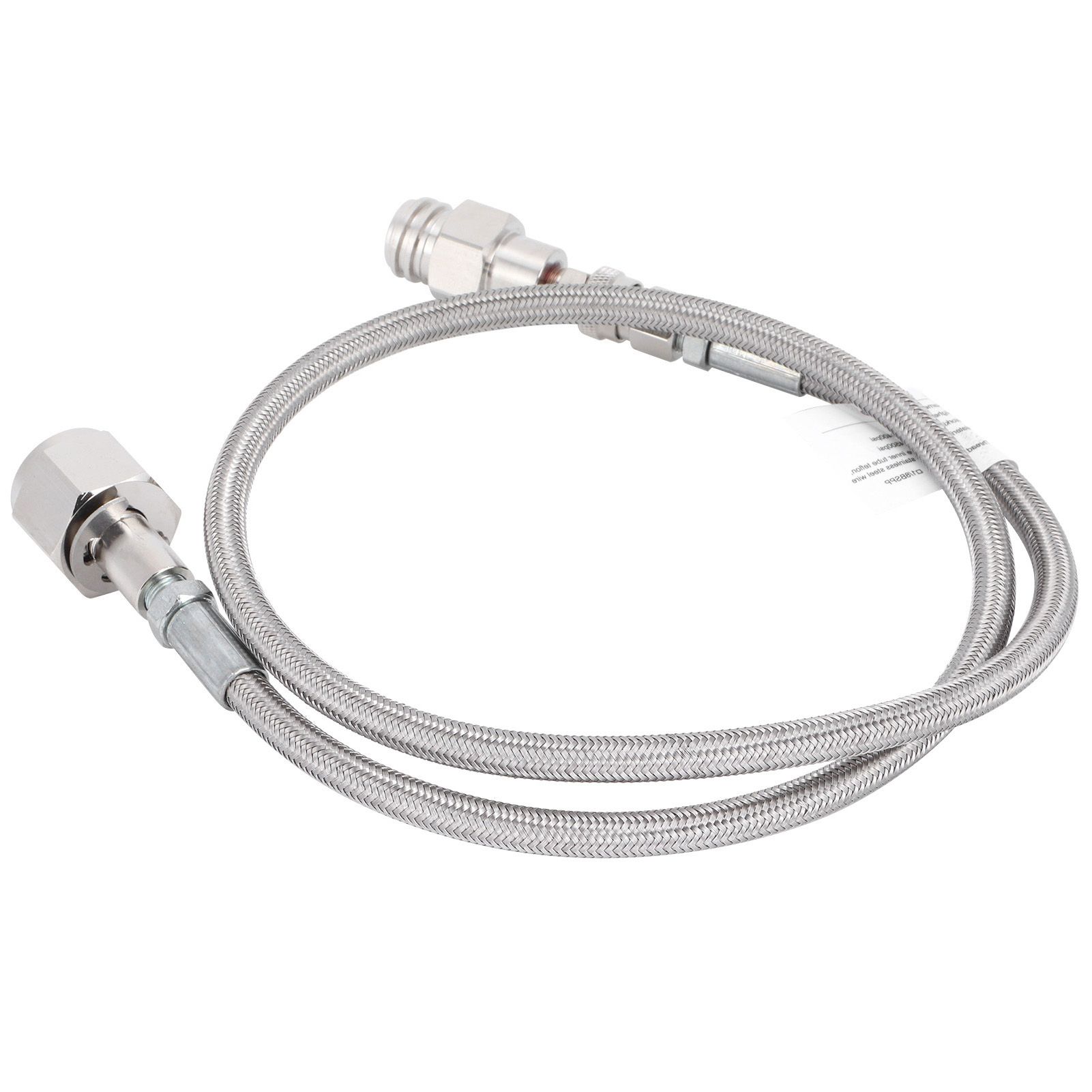 CO2 Universal External Hose Adapter G5/8-14 1m Soda PTFE Hose Soda Maker view 6