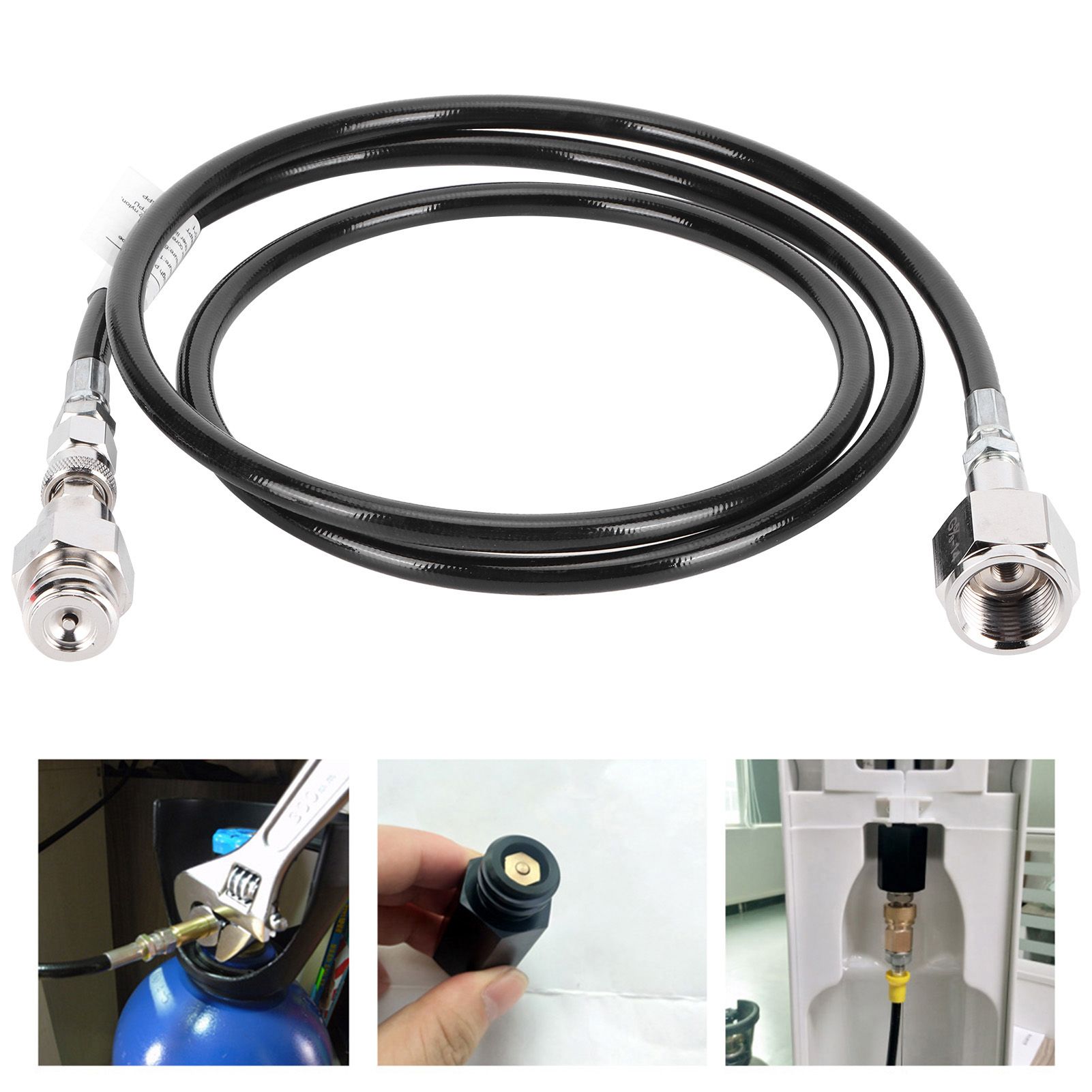 CO2 Universal External Hose Adapter G5/8-14 1.5m Soda Hose Soda Machine view 10