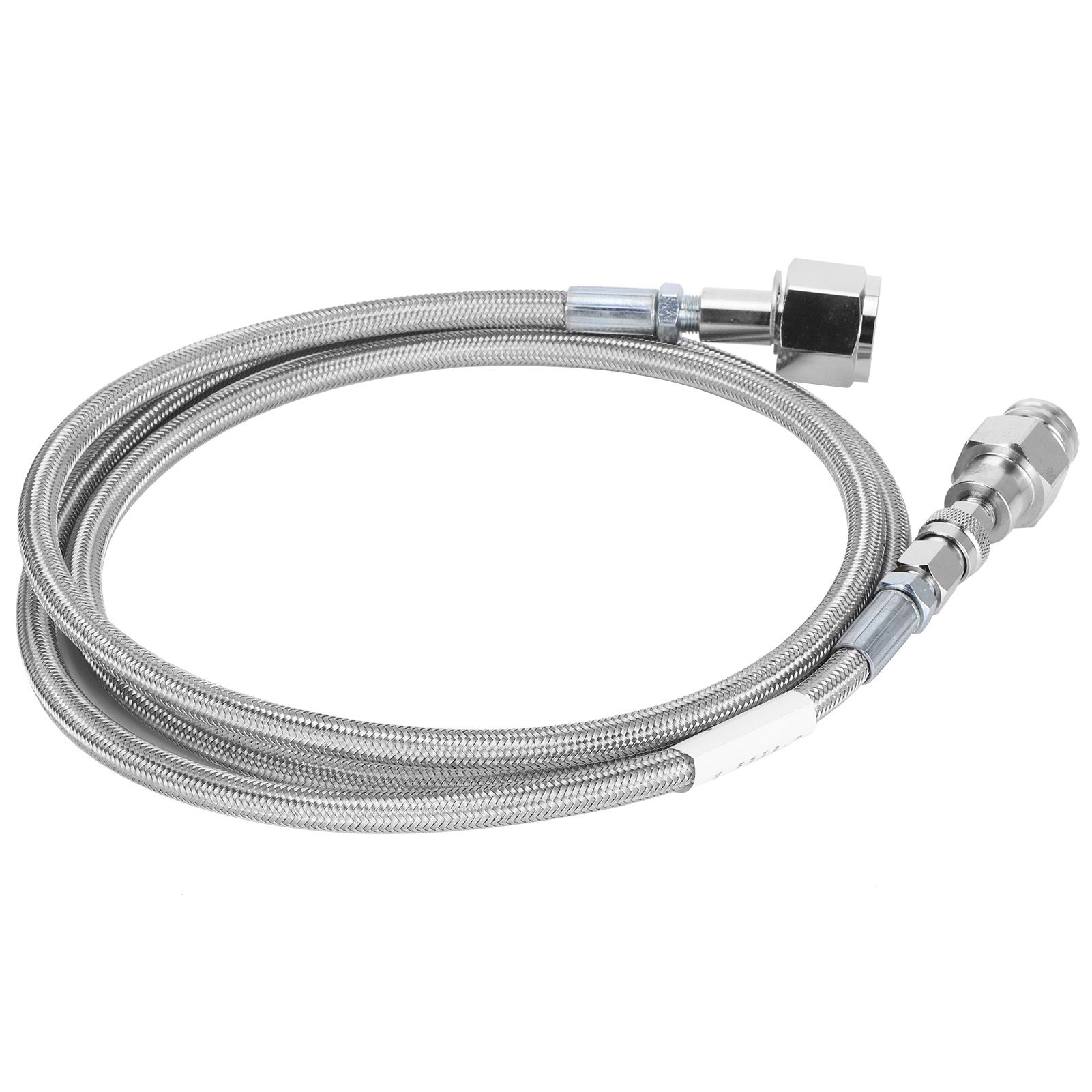 G5/8‑14 // TR21‑4 CO2 Gas Cylinder External Soda Hose Adapter Kit Soda view 3