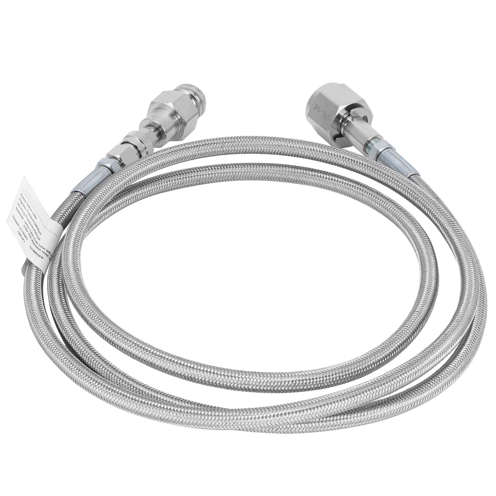 G5/8‑14 // TR21‑4 CO2 Gas Cylinder External Soda Hose Adapter Kit Soda view 6